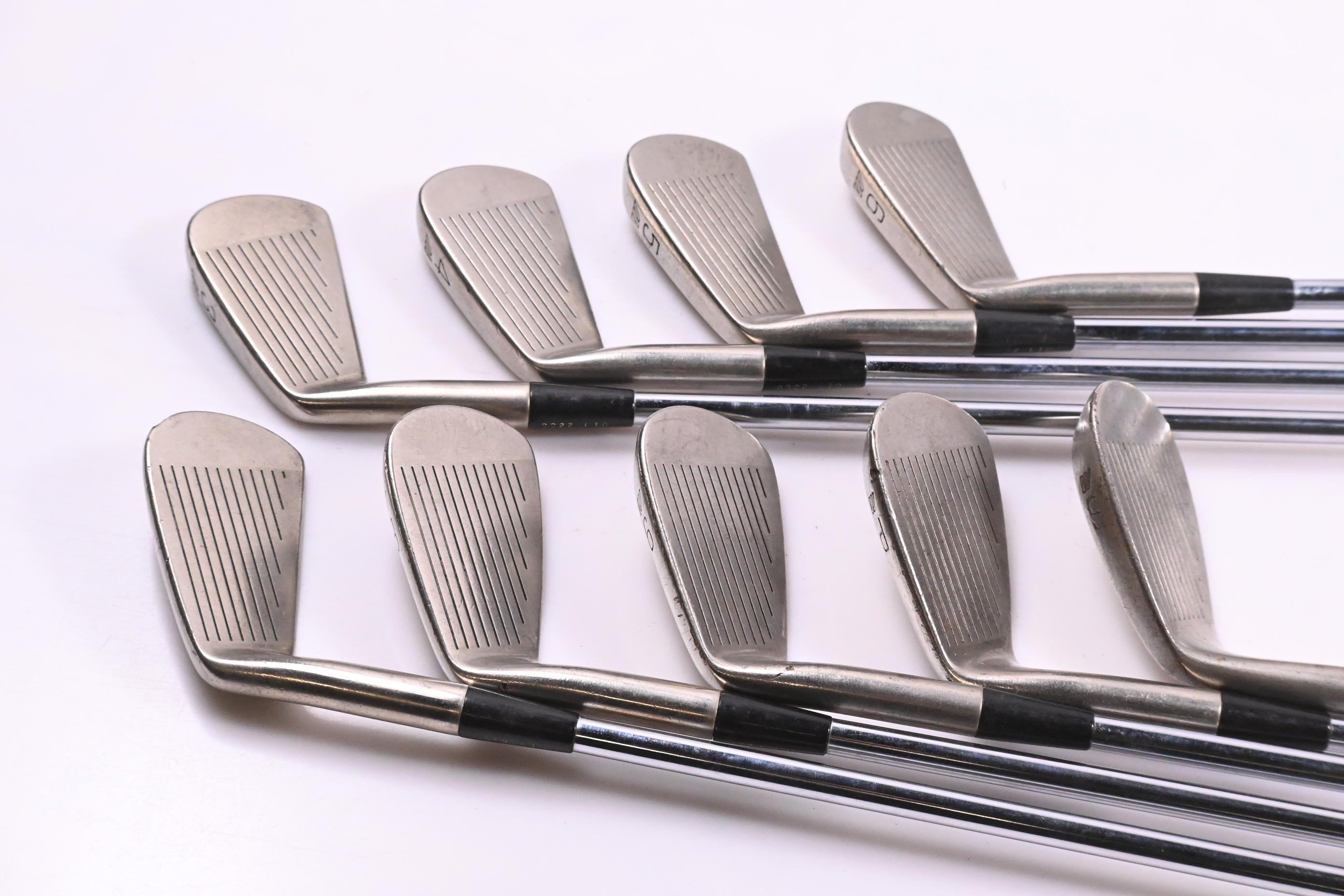 Mizuno TP-2000 Irons / 3-PW+SW / Regular Flex DynaFlex Shafts
