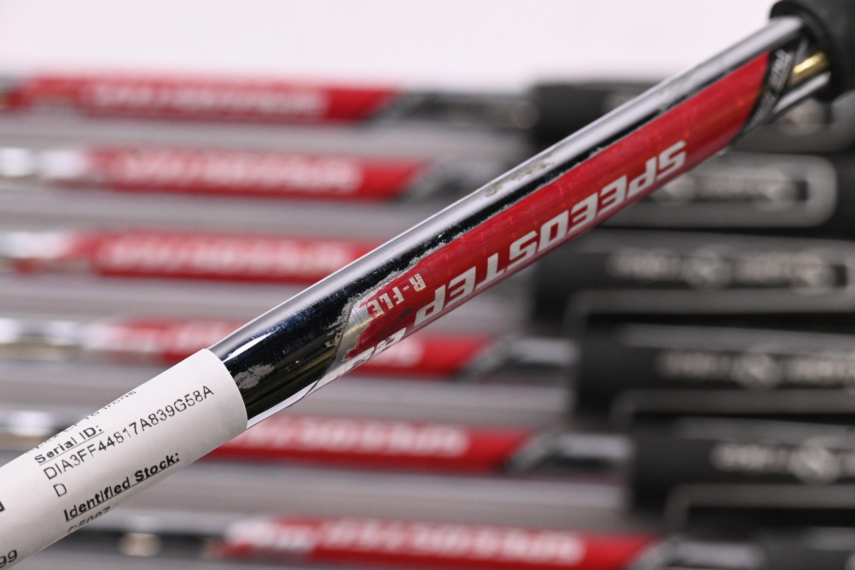 Callaway Apex CF16 Irons / 4-PW+GW / Regular Flex SpeedStep 80 Shafts