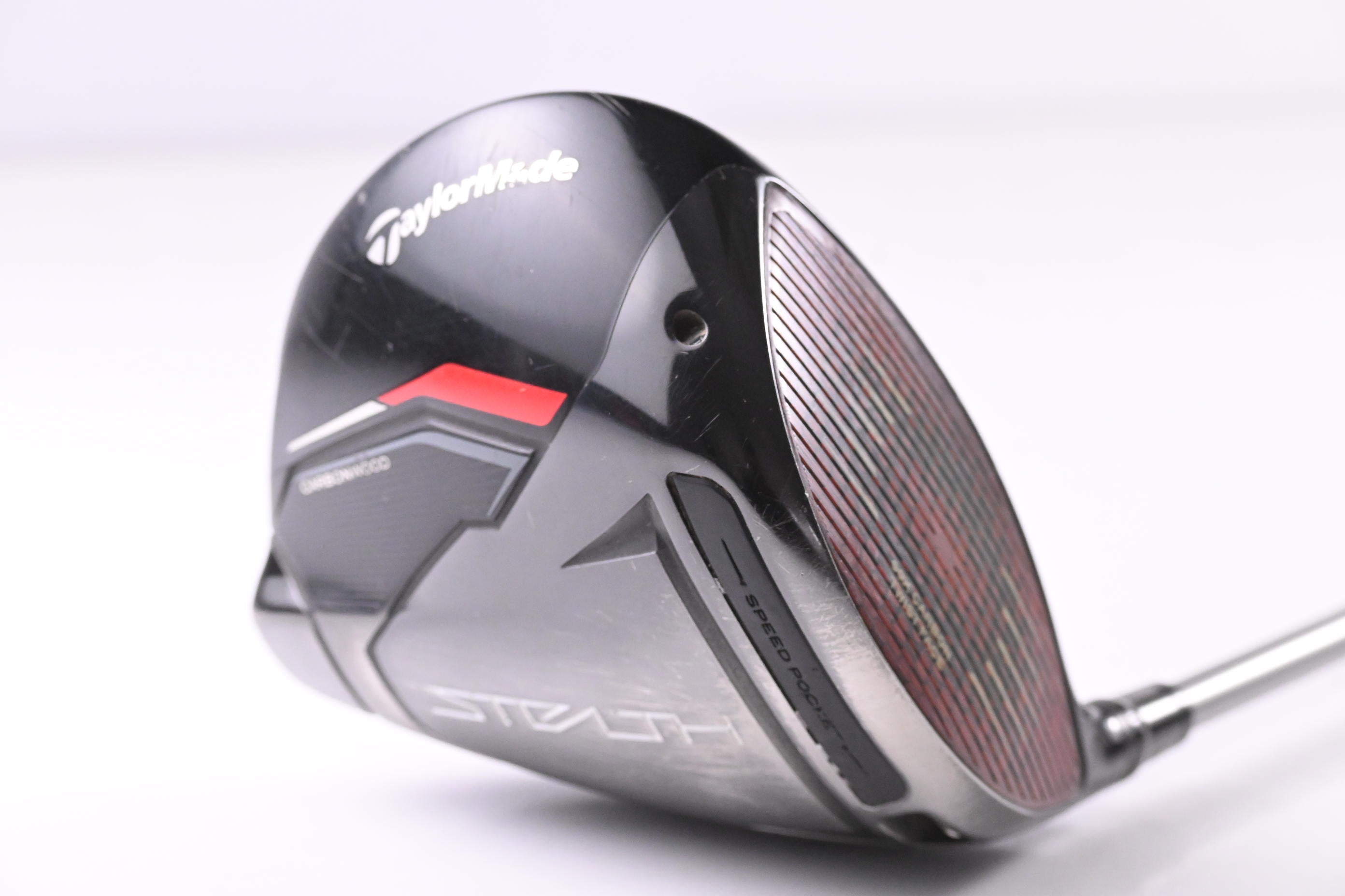 Taylormade Stealth HD Driver / 10.5 Degree / Regular Flex Fujikura Air Speeder