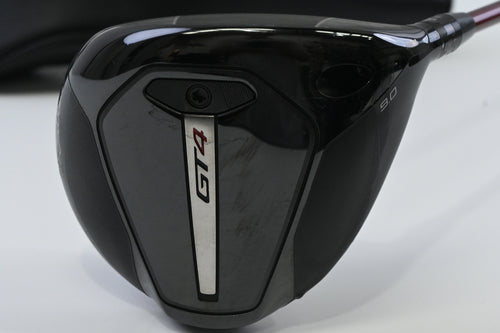 Titleist GT4 Driver / 9 Degree / Regular Flex Project X Denali Red 50 Shaft