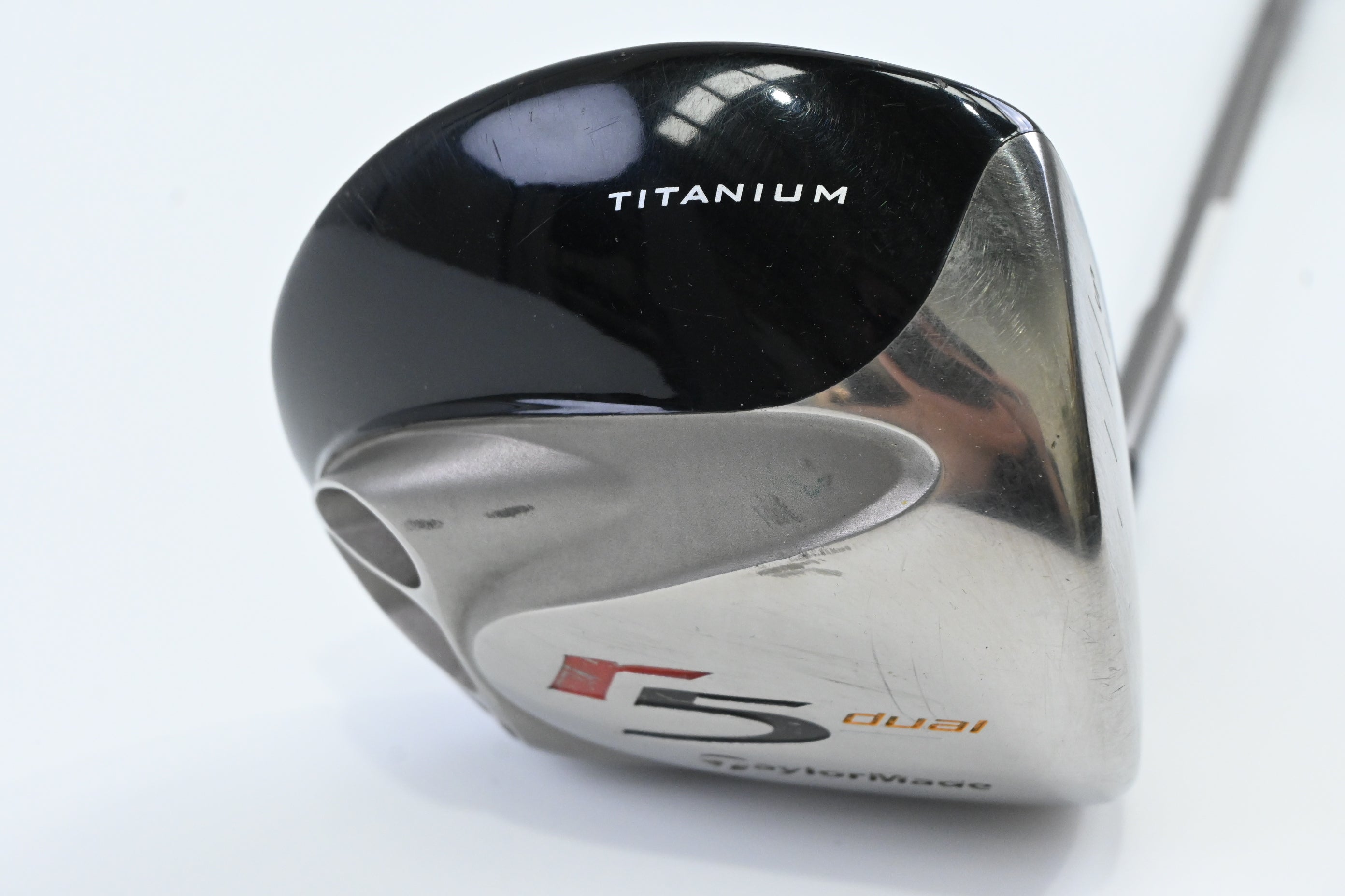 Taylormade R5 Dual Type D Driver / 10.5 Degree / Regular Flex M.A.S.2 5-55 Shaft