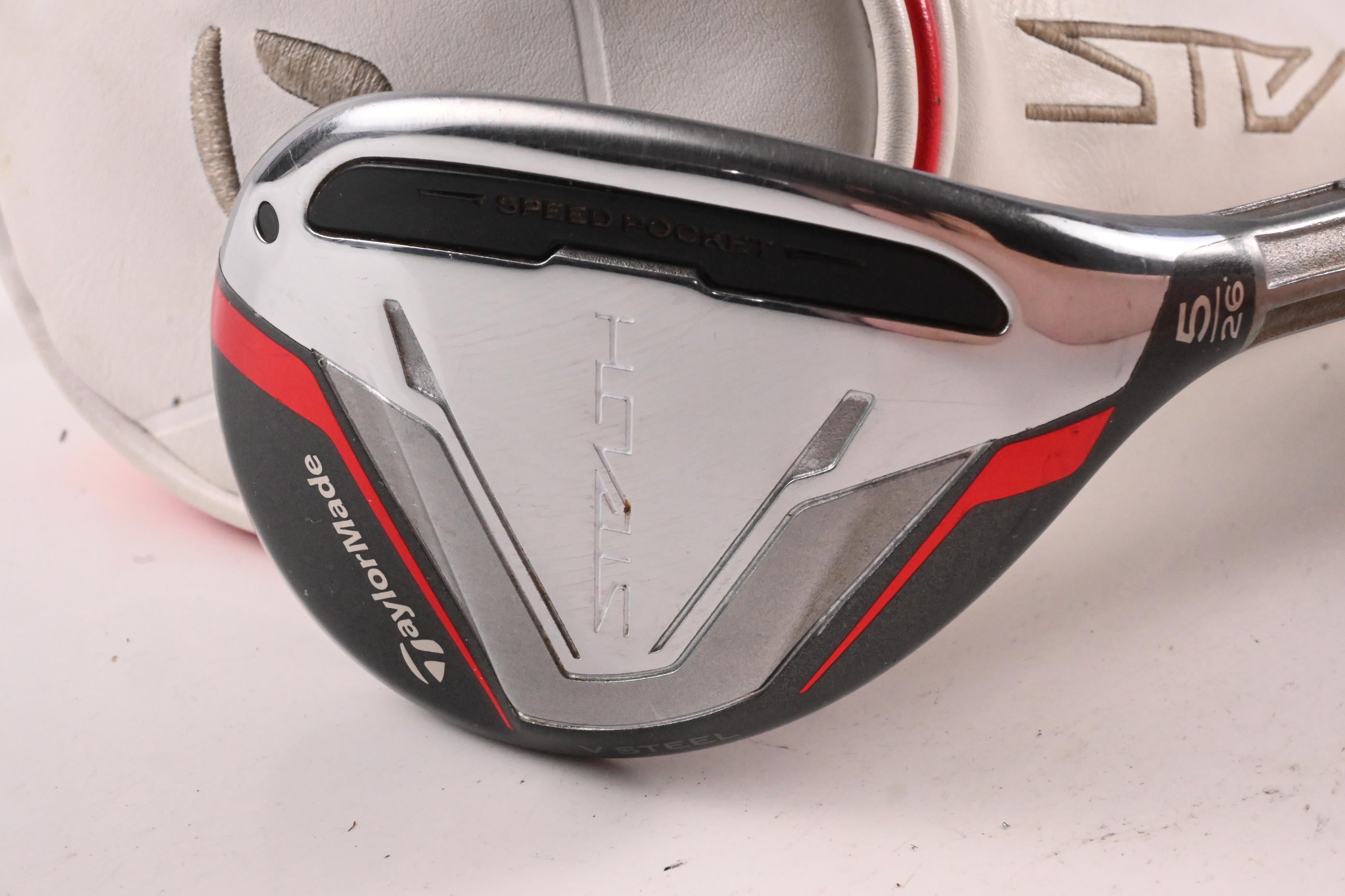 Ladies Taylormade Stealth #5 Hybrid / 26 Degree / Ladies Flex Aldila Ascent 45