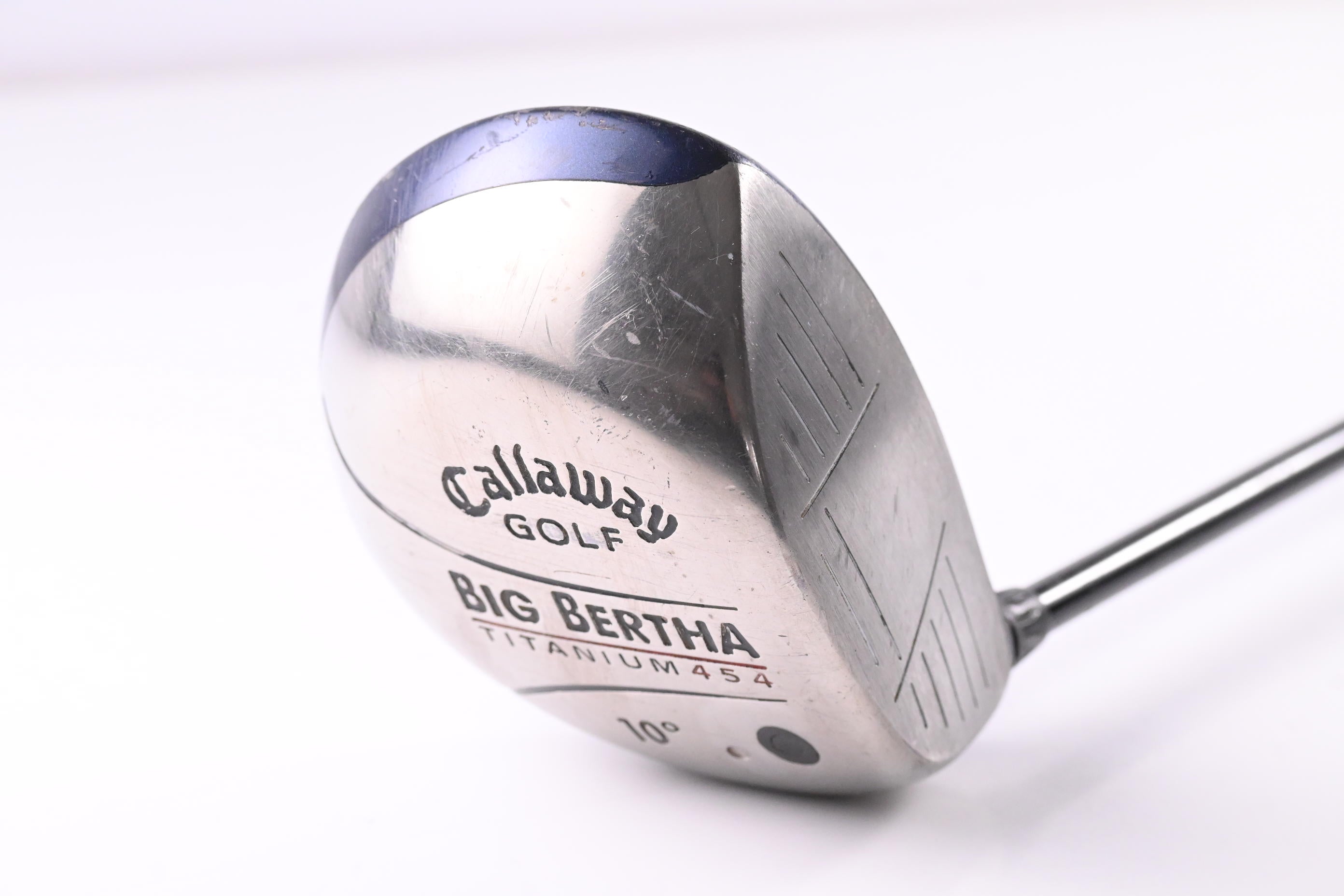 Callaway Big Bertha Ti 454 Driver / 10 Degree / Regular Flex Callaway RCH 65