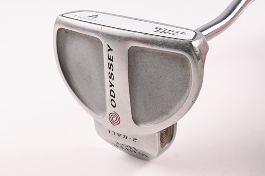 Odyssey White Hot 2-Ball Putter / 35 Inch