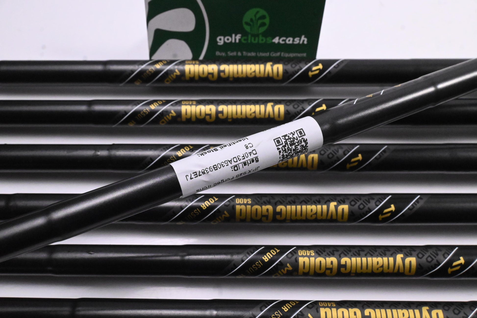 Mizuno JPX 925 Forged Irons / 4-PW / Stiff Flex Dynamic Gold Mid S400 115