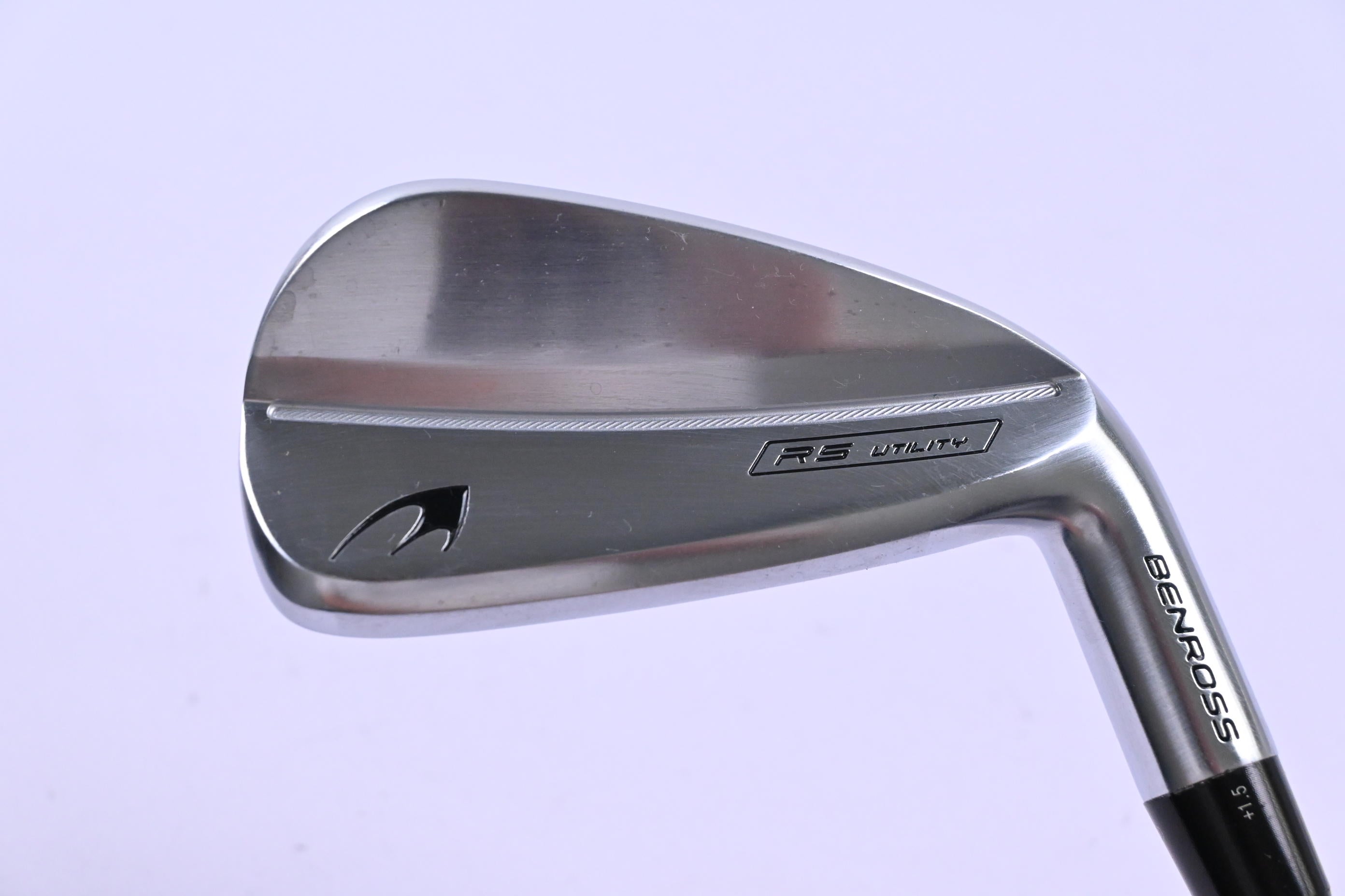 Benross RS Utility #3 Iron / 20 Degree / Regular Flex Ventus Black 6 Shaft