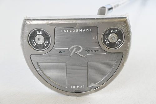 Taylormade TP Reserve Milled TR.M33 Putter / 35 Inch