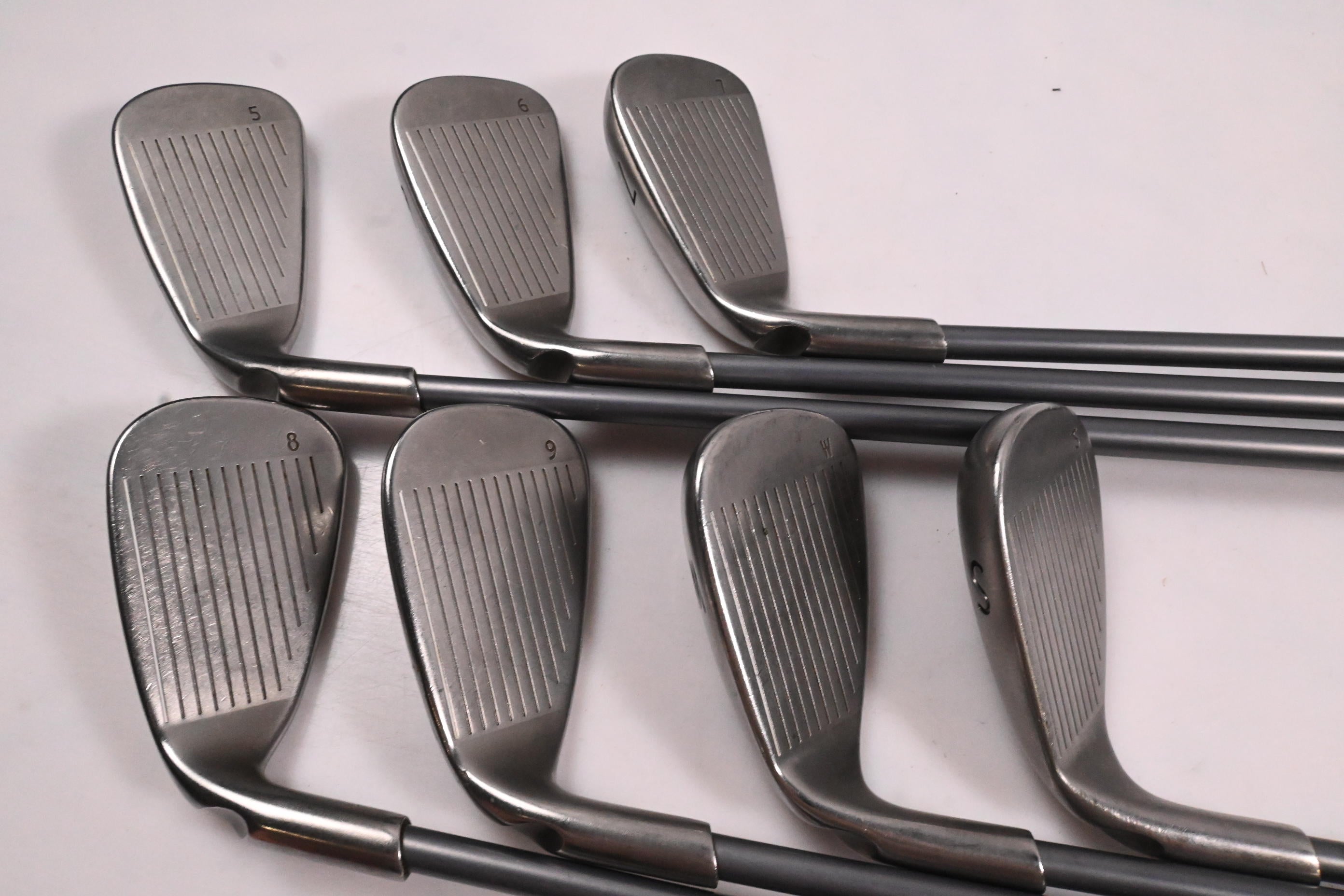 Ping G30 Irons / 5-PW+SW / Blue Dot / Regular Flex Ping TFC 419 Shafts