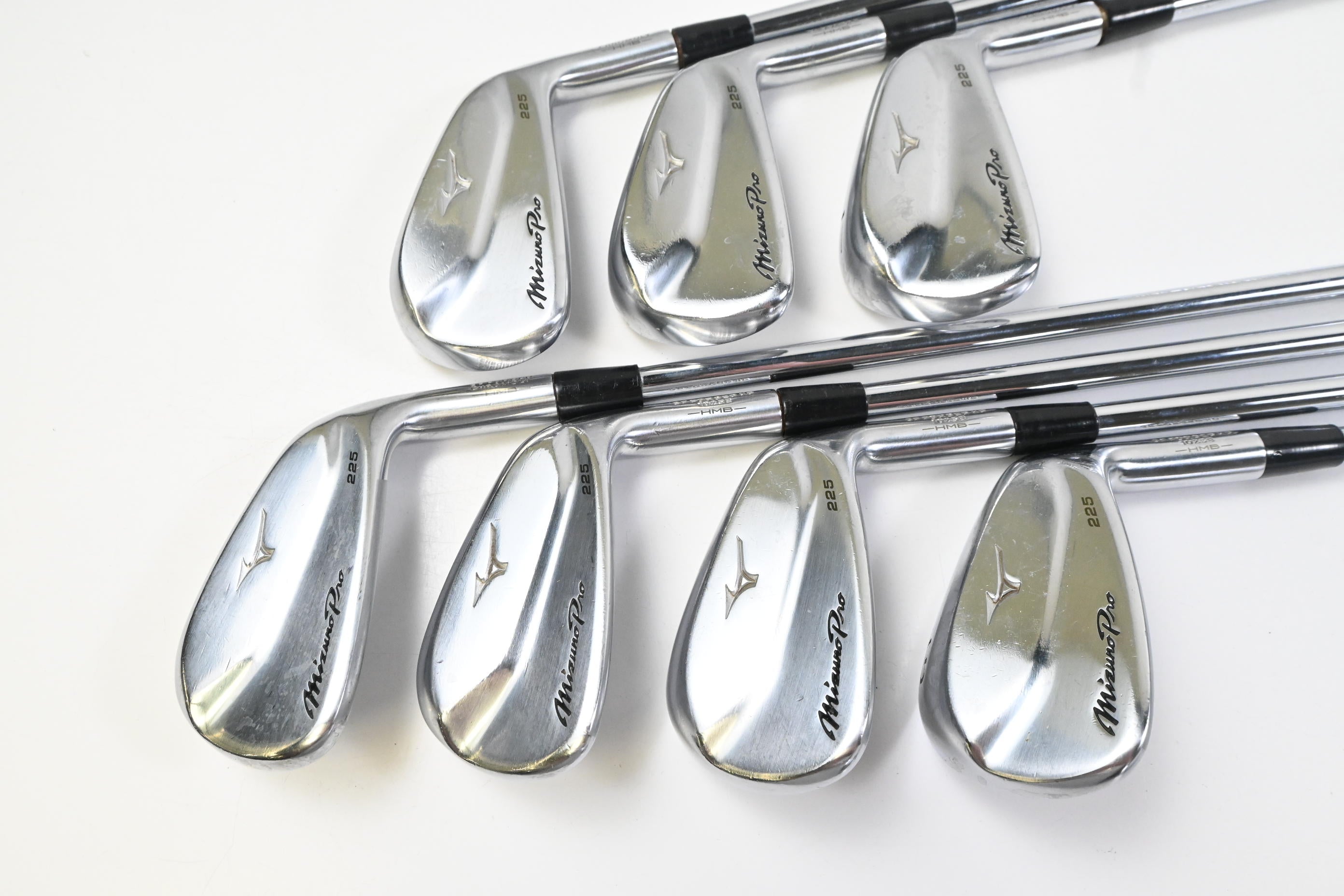 Mizuno Pro 225 Irons / 5-PW+GW / Regular Flex N.S.Pro 950GH Neo Shafts