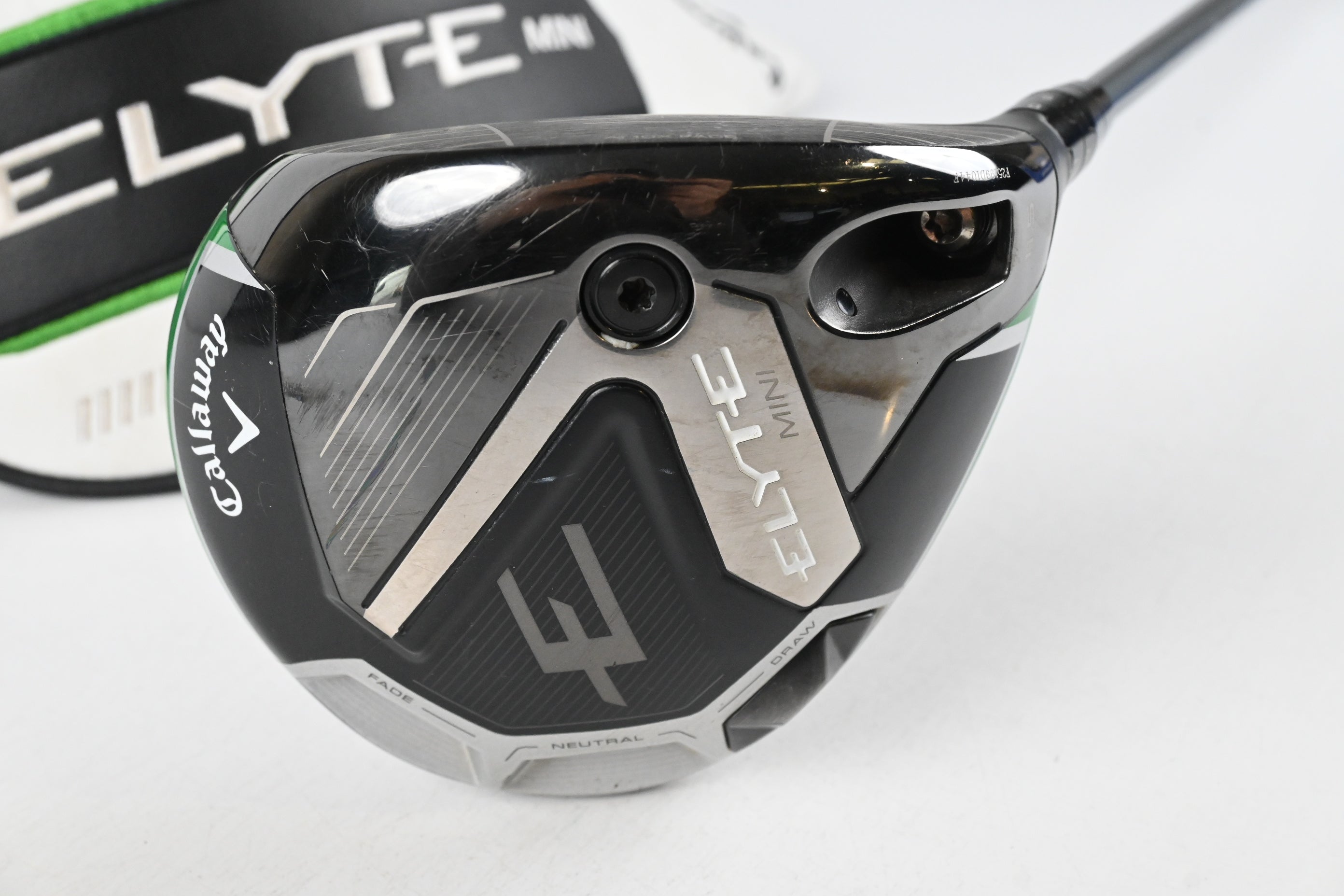 Callaway Elyte Mini Driver / 11.5 Degree / X-Flex Denali Charcoal 60 Shaft