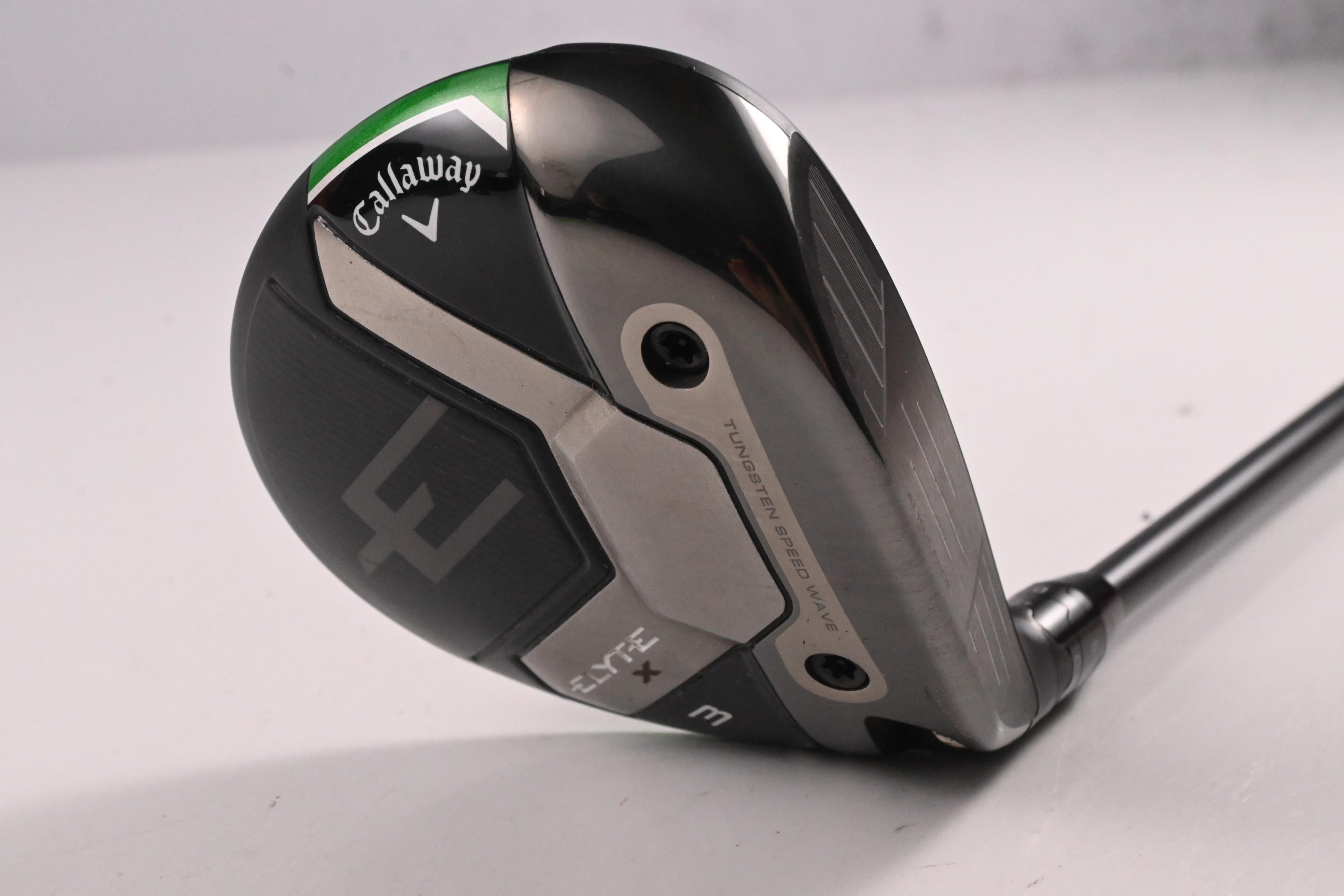 Callaway Elyte X #3 Wood / 15 Degree / Stiff Flex Callaway Athlemax 50 Shaft