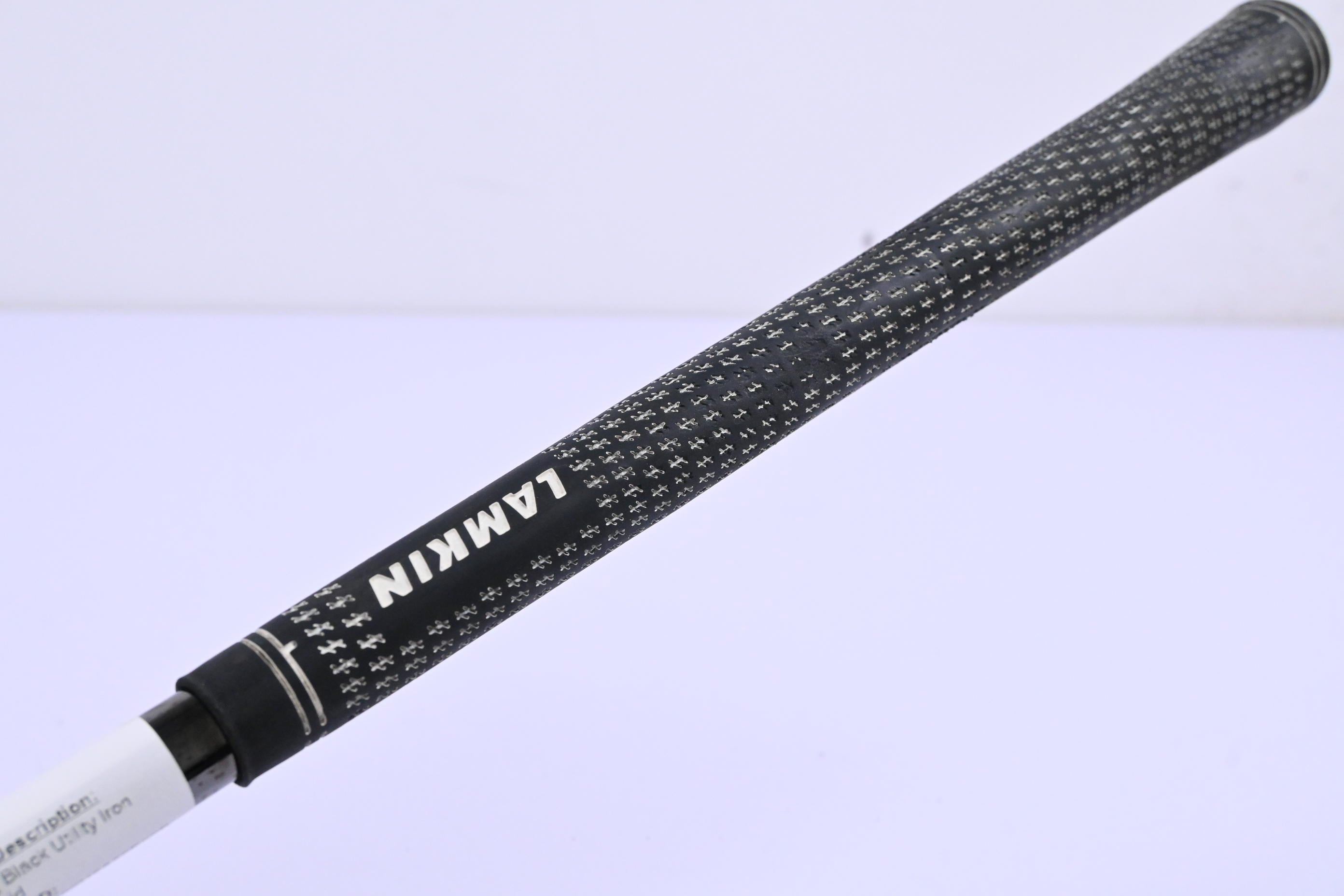 Cobra King Black Utility #3 Iron / 21 Degree / X-Flex KBS $-Taper 130 Shaft
