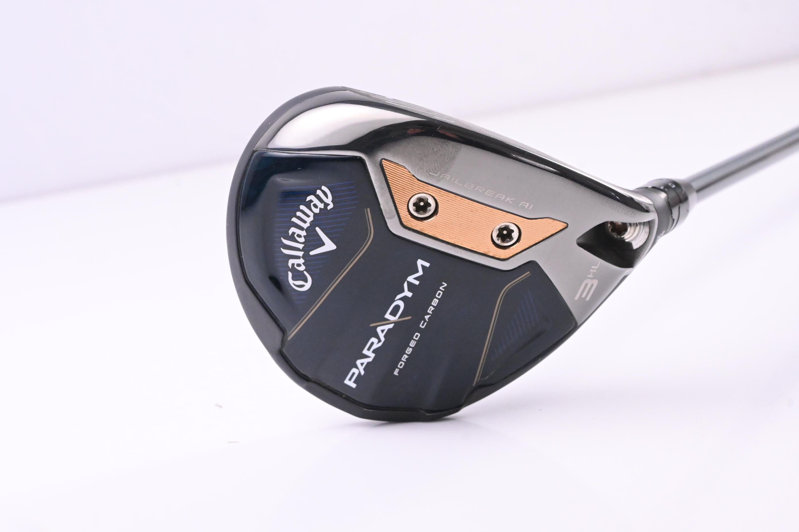 Callaway Paradym #3HL Wood / 16.5 degree / Stiff Flex HZRDUS Sliver 60 Shaft