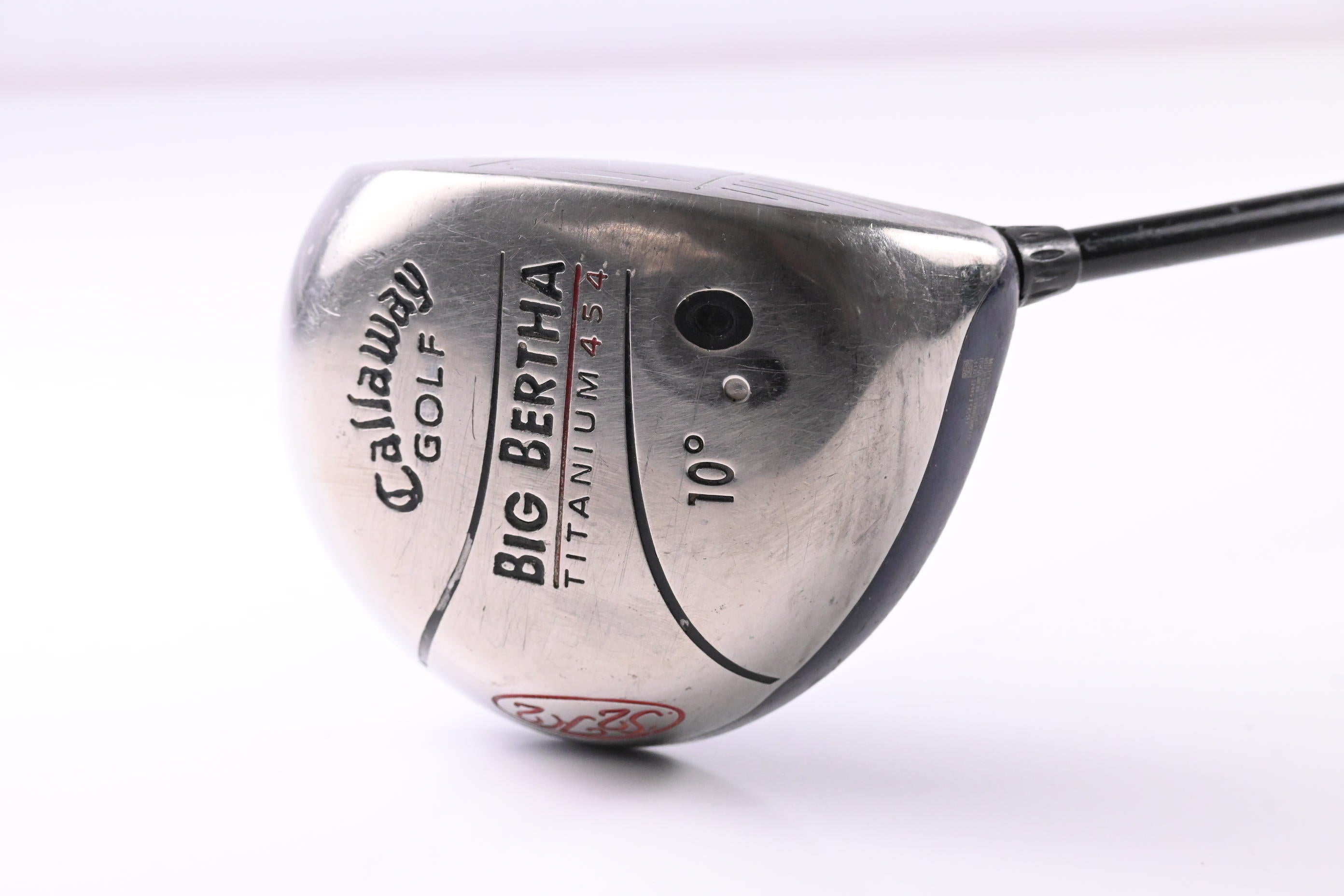 Callaway Big Bertha Ti 454 Driver / 10 Degree / Regular Flex Callaway RCH 65