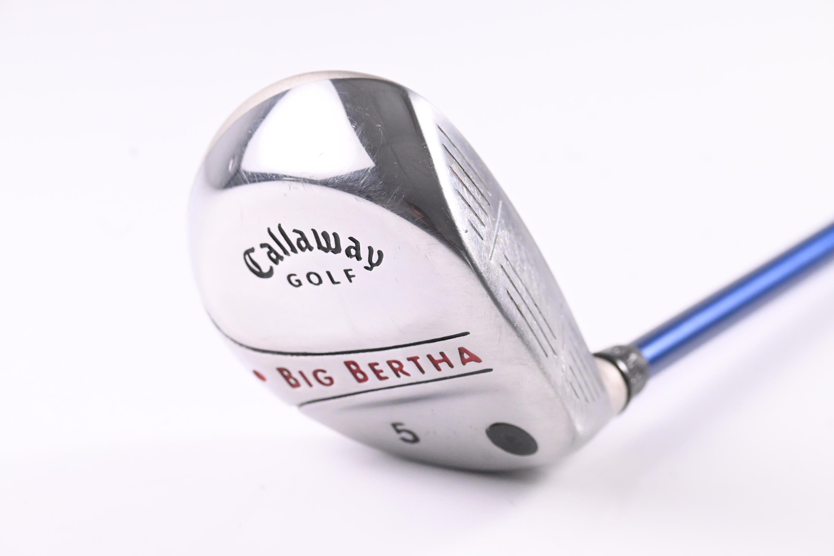 Ladies Callaway Big Bertha 2004 #5 Wood / 18 Degree / Ladies Flex Vista Pro 70
