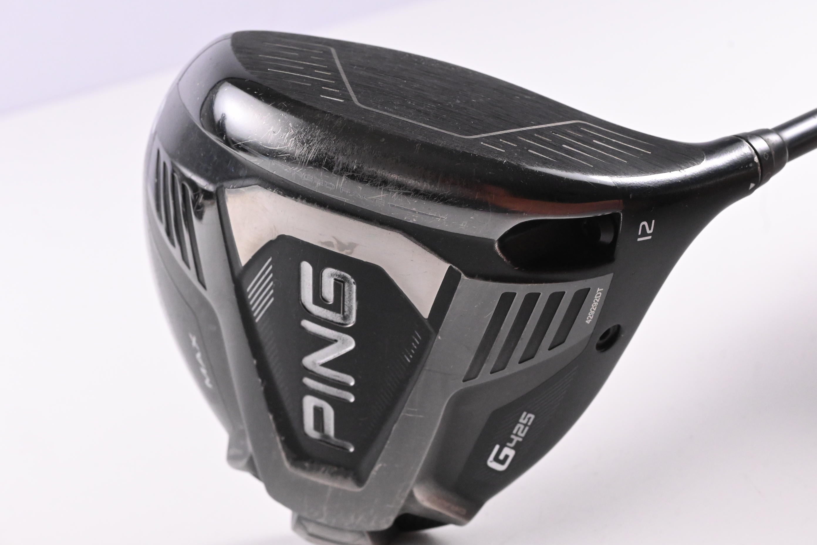 Ping G425 Max Driver / 12 Degree / Regular Flex Ping Alta CB Red 55 Shaft