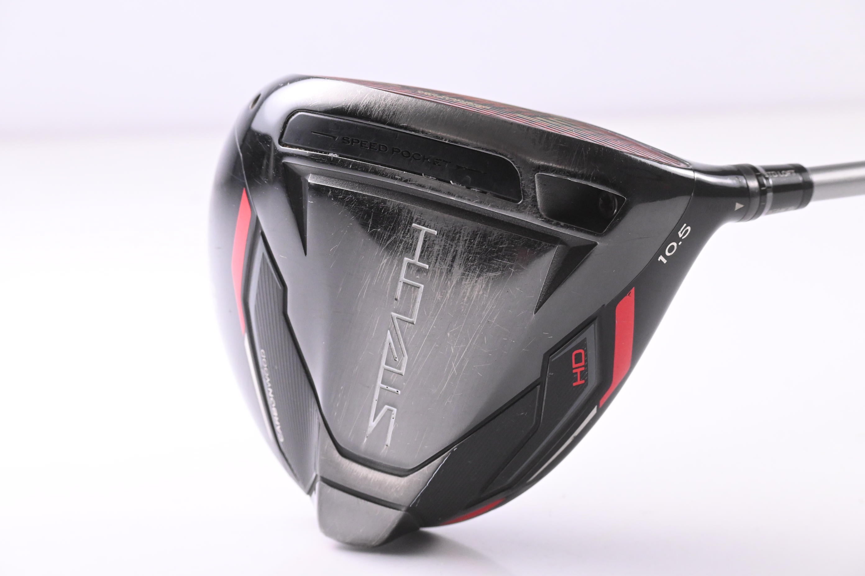Taylormade Stealth HD Driver / 10.5 Degree / Regular Flex Fujikura Air Speeder