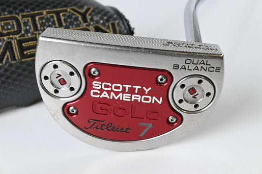 Scotty Cameron Golo 7 Putter / 38 Inch