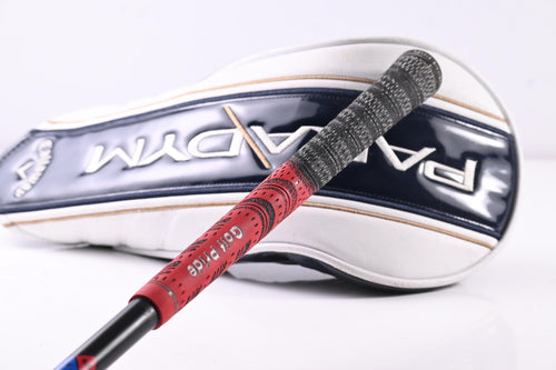 Callaway Paradym Driver / 10.5 Degree / X-Flex HZRDUS Smoke Yellow 63 Shaft