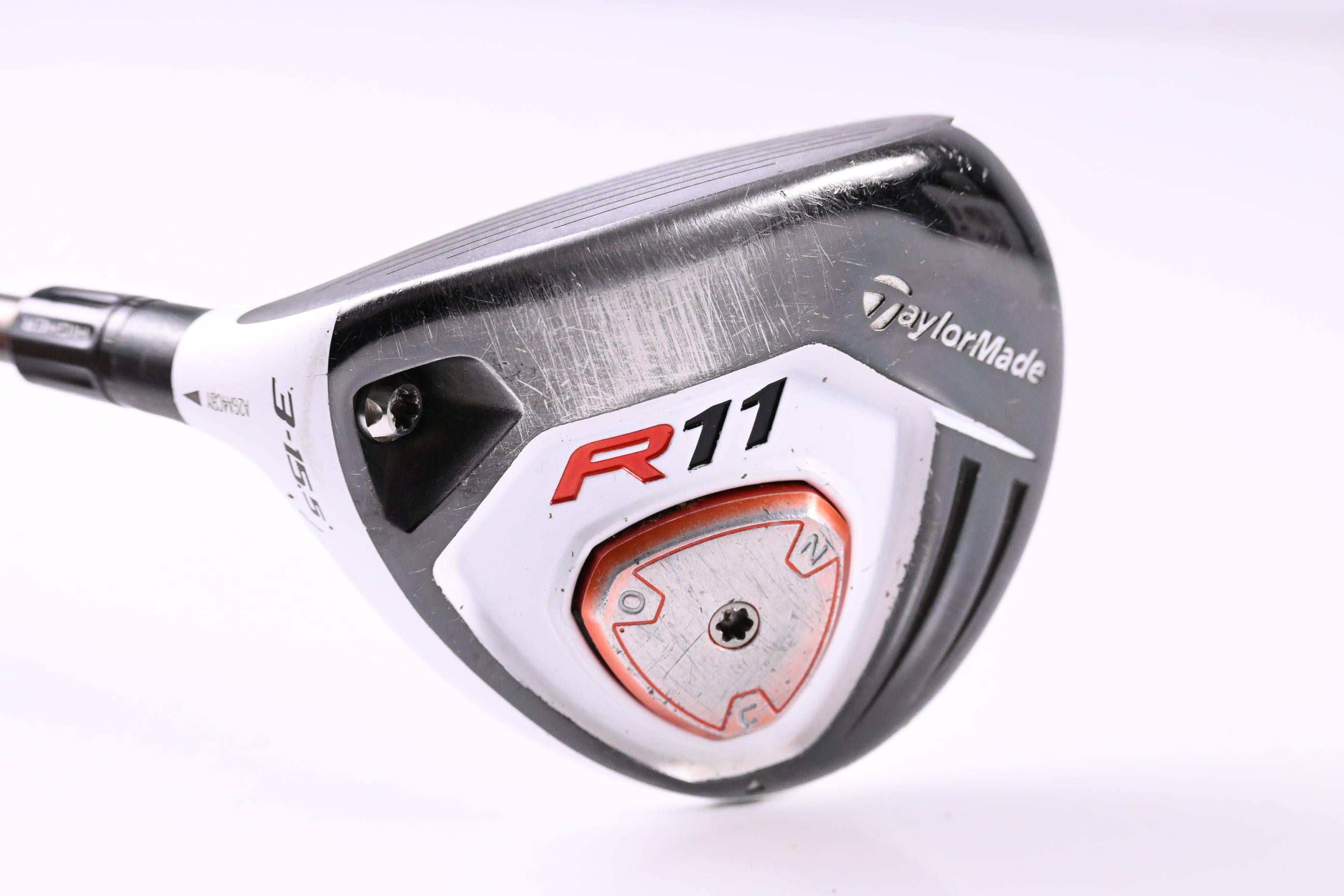 Left Hand Taylormade R11 #3 Wood / 15.5 Degree / Regular Flex Vista Pro 60 Shaft