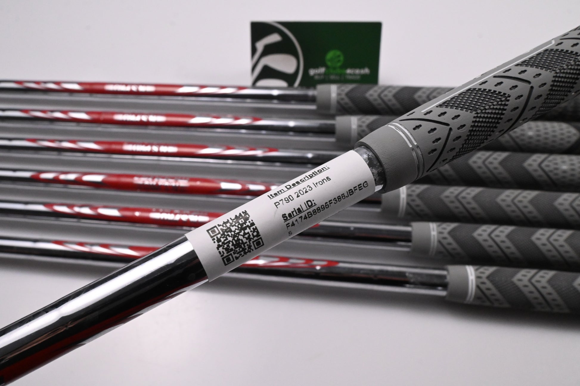 Taylormade P790 2023 Irons / 4-PW / Regular Flex N.S. Pro Modus 3 Tour 105