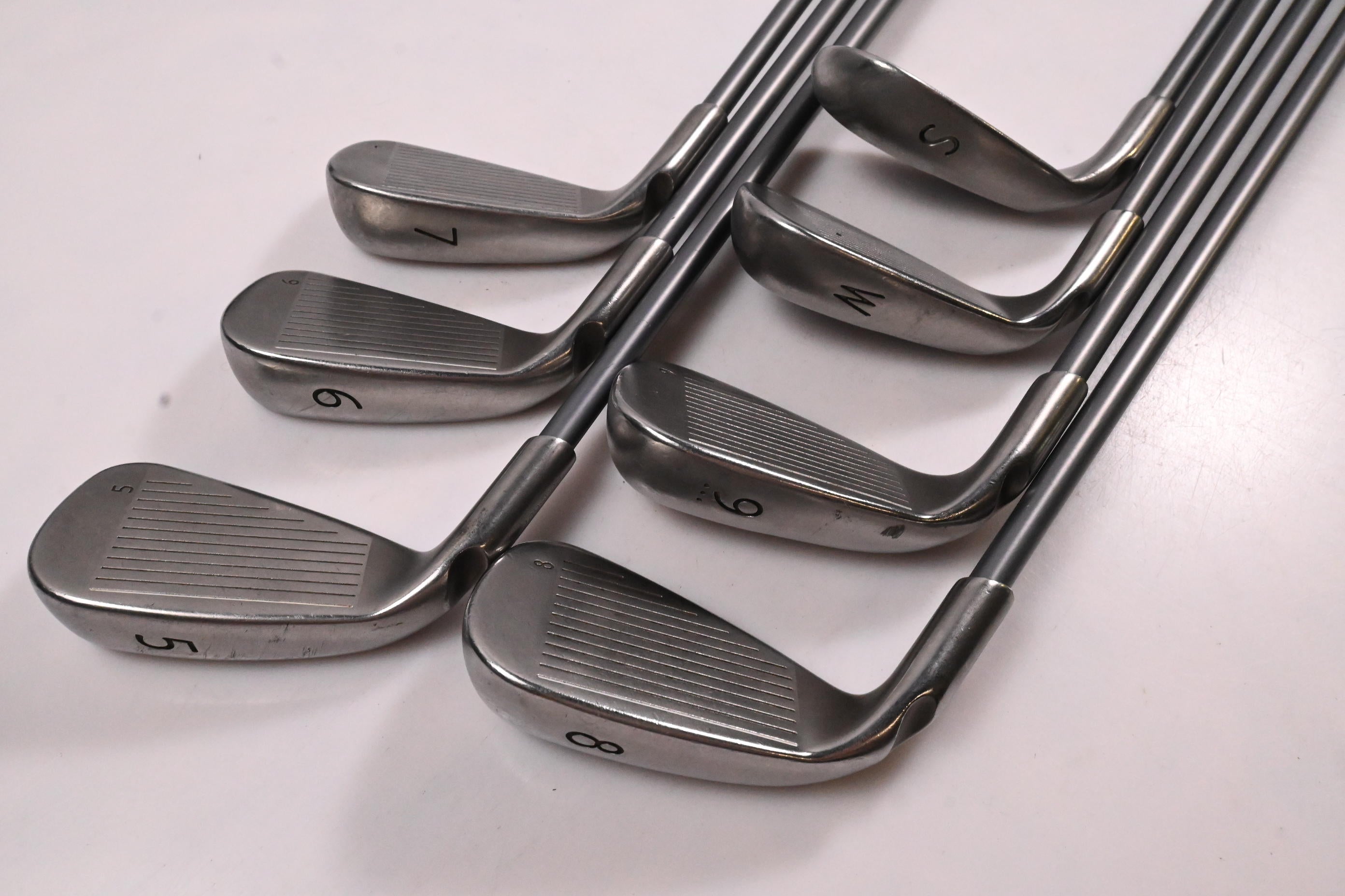 Ping G30 Irons / 5-PW+SW / Blue Dot / Regular Flex Ping TFC 419 Shafts