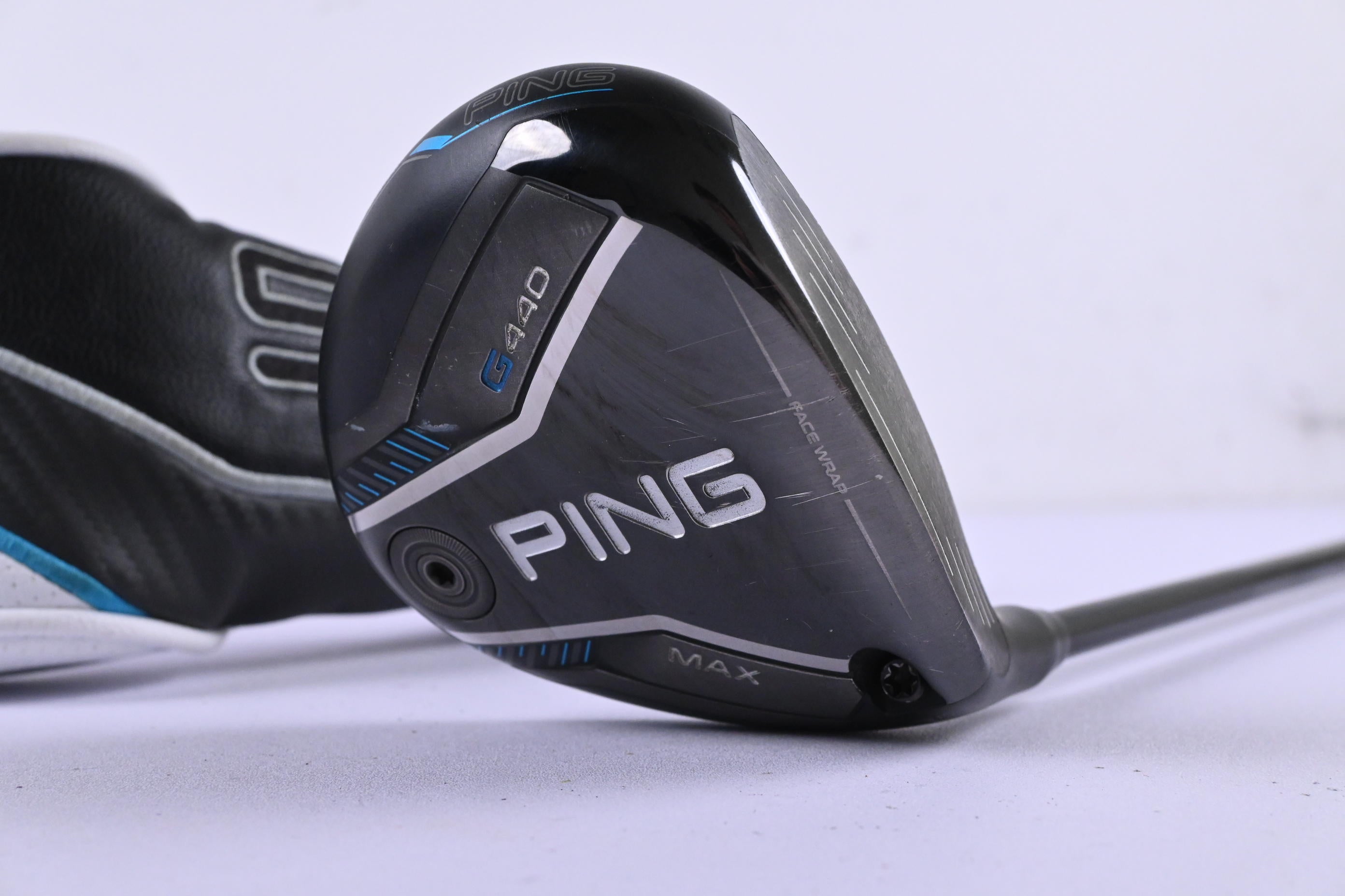 Ping G440 Max #3 Wood / 15 Degree / Senior Flex Ping Alta CB Blue 65 Shaft