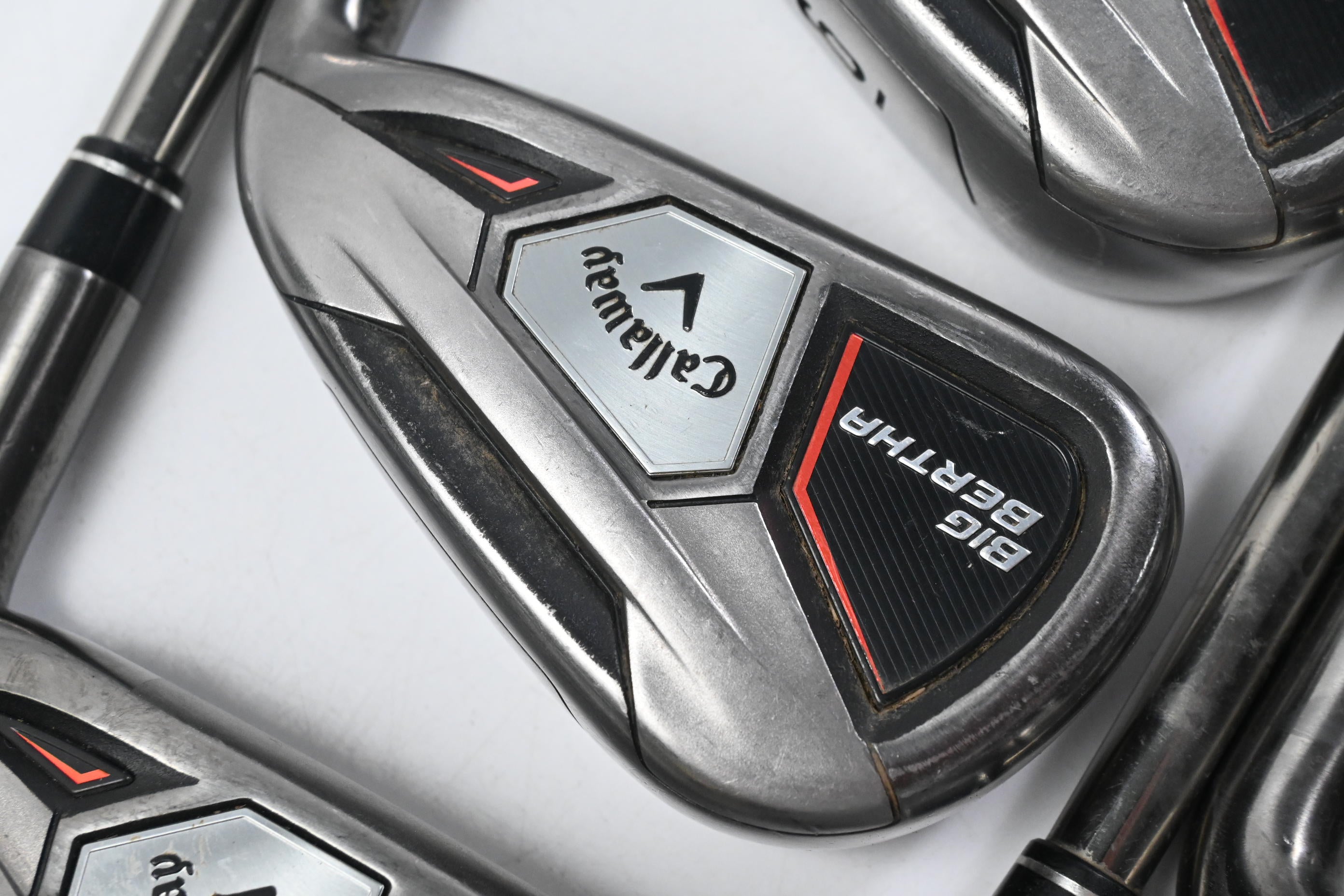 Callaway Big Bertha 2015 Irons / 4-PW+SW / Regular Flex UST Mamiya Recoil 460