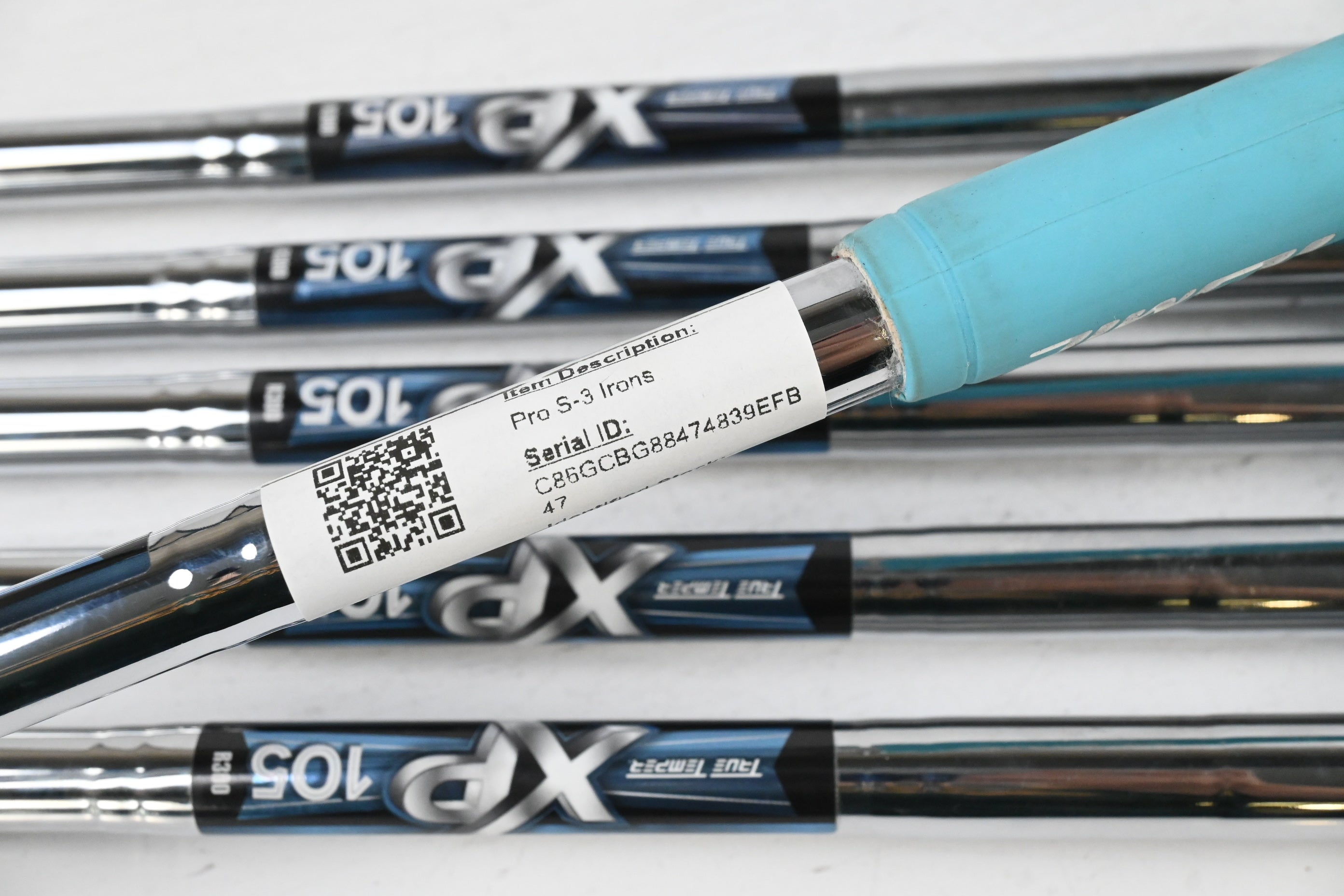 Mizuno Pro S-3 Irons / 5-PW / Regular Flex XP 105 R300 Shafts