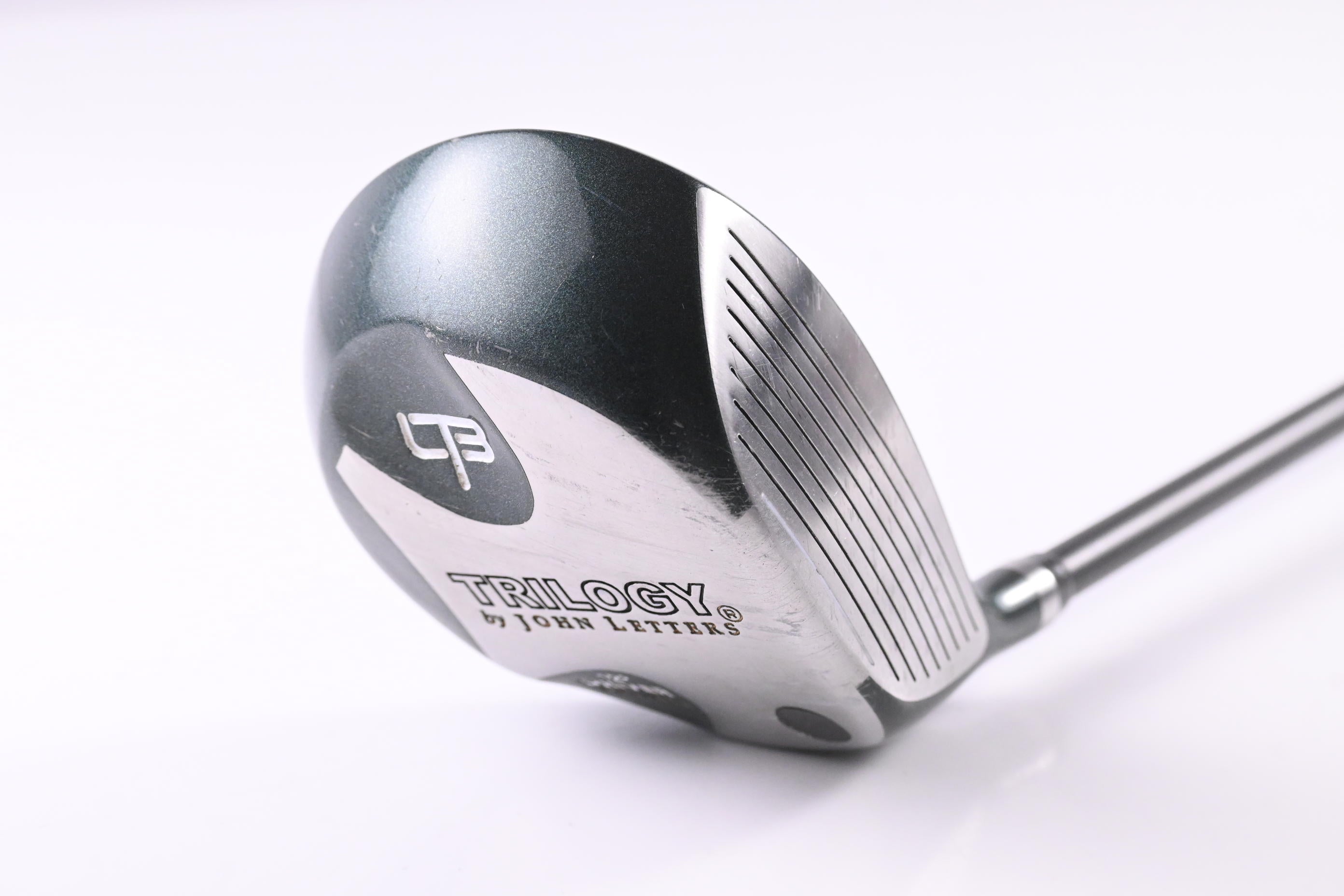 John Letters Trilogy Driver / 12 Degree / Regular Flex Aldila Trilogy Shaft