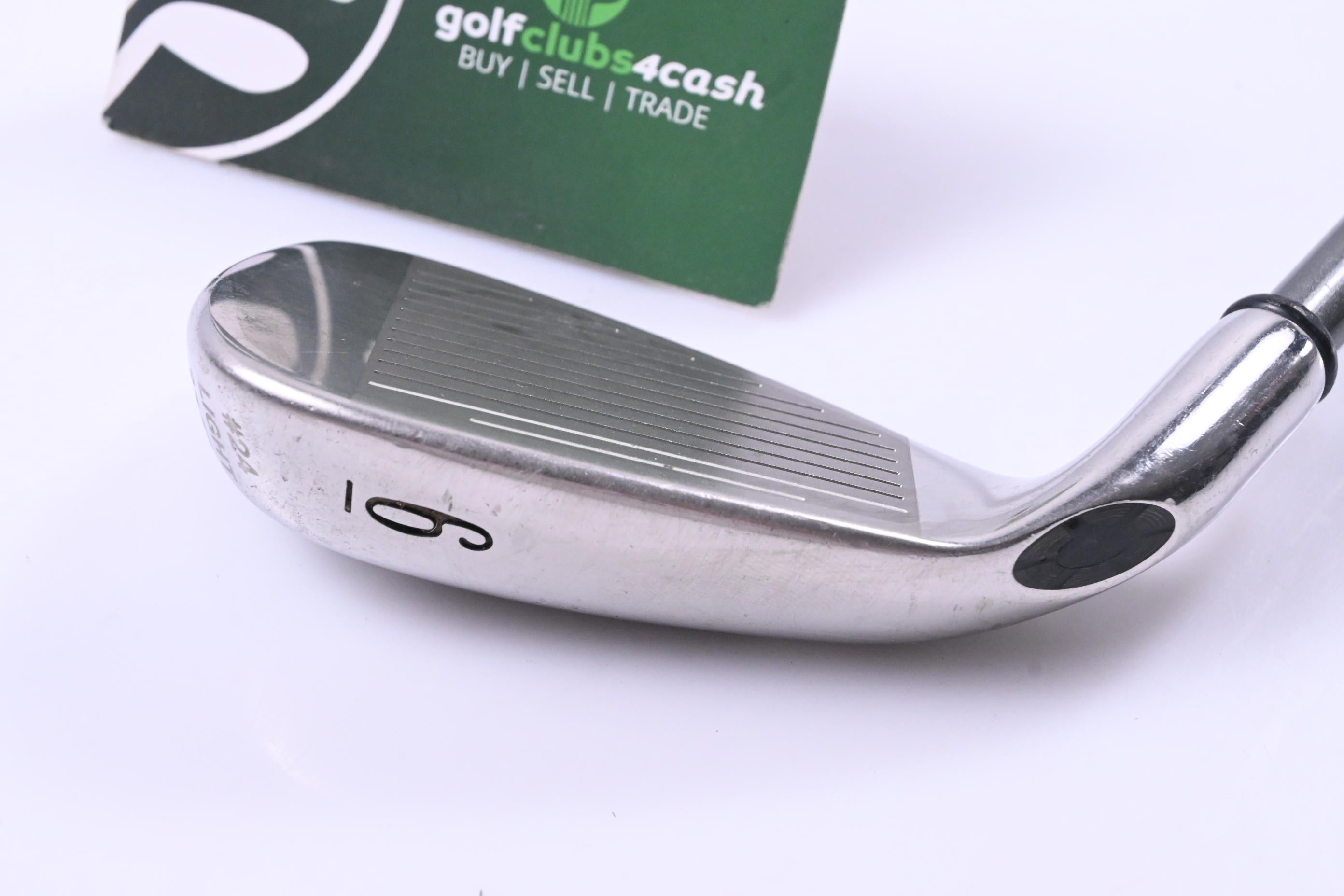 Callaway Big Bertha Fusion #6 Iron / 29 Degree / Senior Flex Callaway RCH System