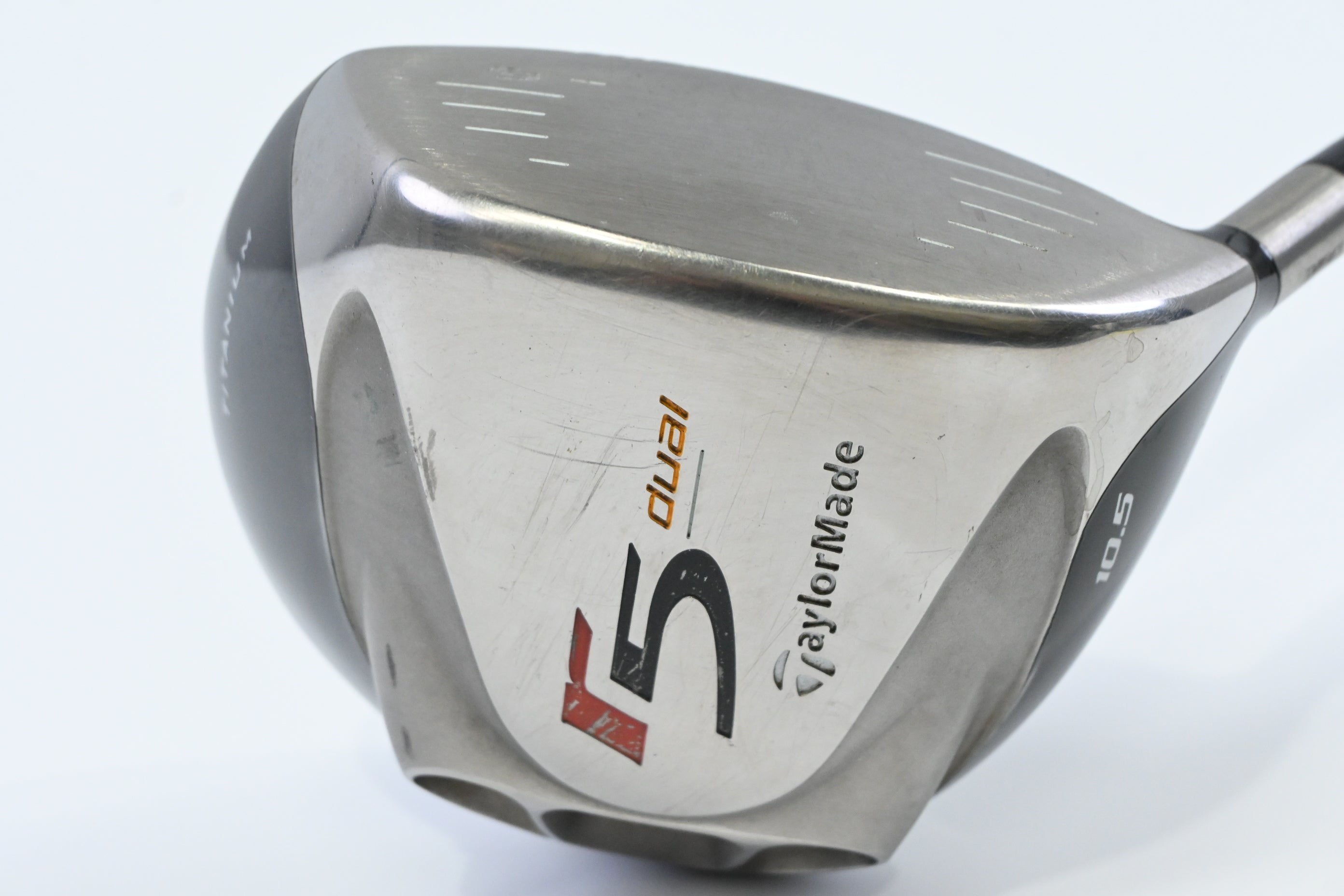 Taylormade R5 Dual Type D Driver / 10.5 Degree / Regular Flex M.A.S.2 5-55 Shaft