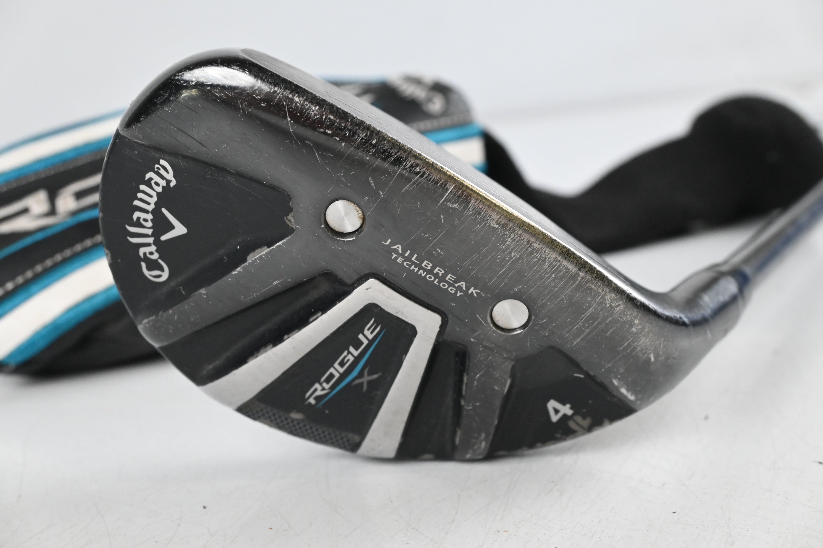 Callaway Rogue #4 Hybrid / 20 Degree / Regular Flex Aldila Synergy 50 Shaft