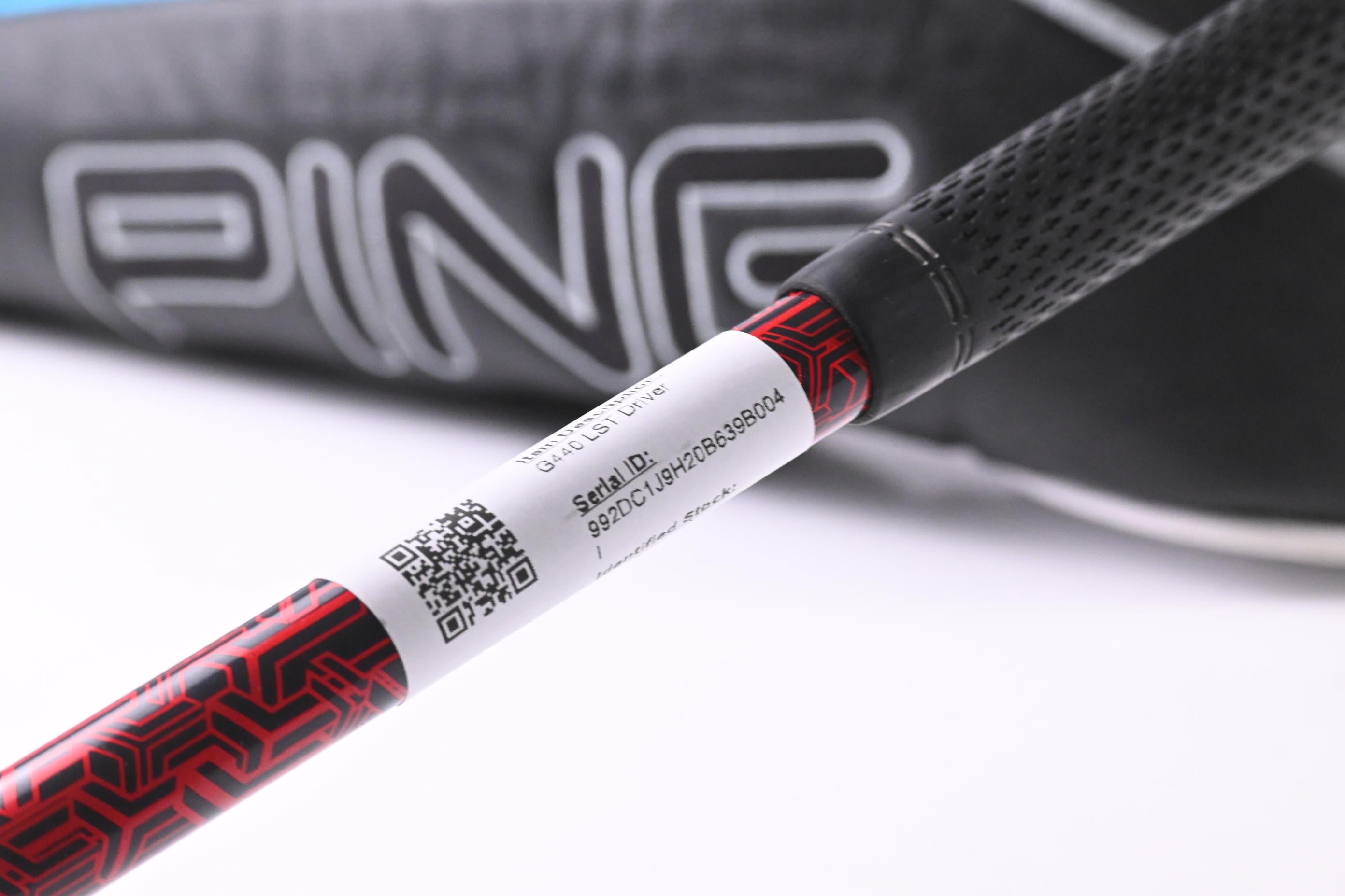 Ping G440 LST Driver / 9 Degree / Senior Flex Ping Alta CB Red 55 Shaft