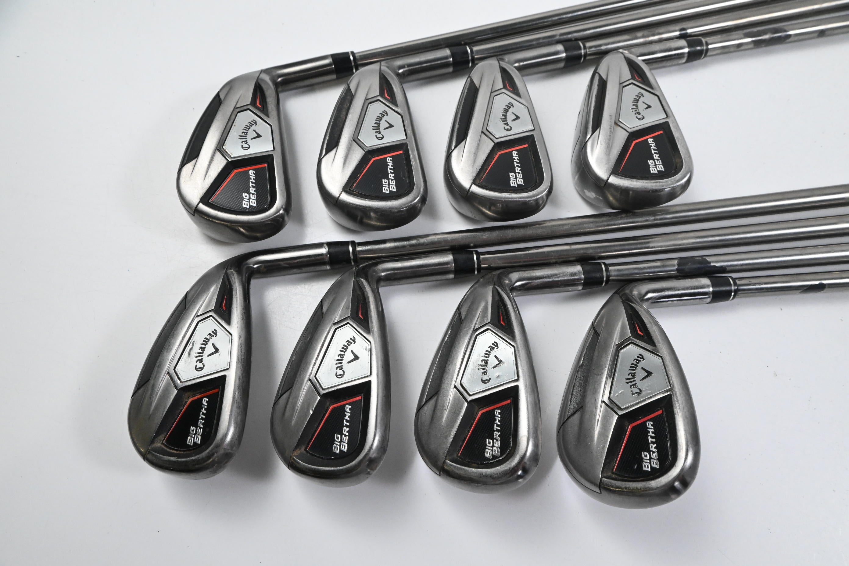 Callaway Big Bertha 2015 Irons / 4-PW+SW / Regular Flex UST Mamiya Recoil 460