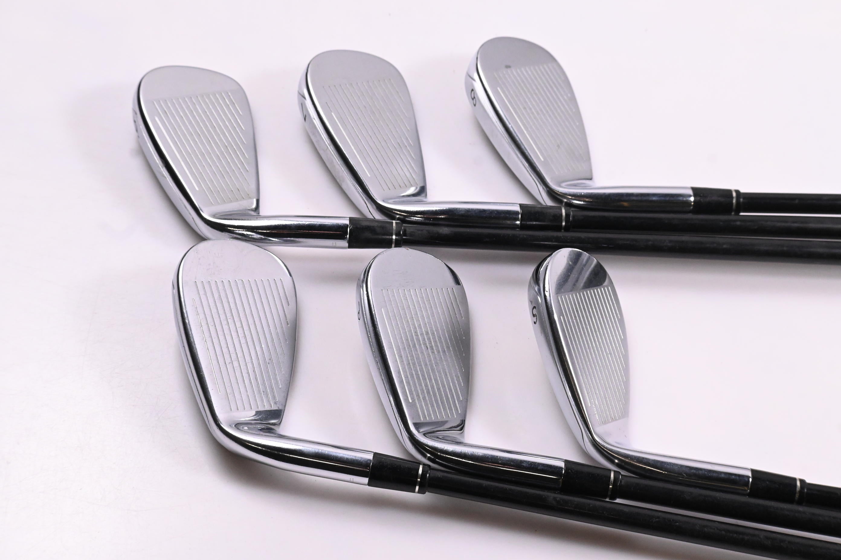 Taylormade Supermax CGB Irons / 6-PW+SW / Regular Flex Fujikura Motore 55 Shafts
