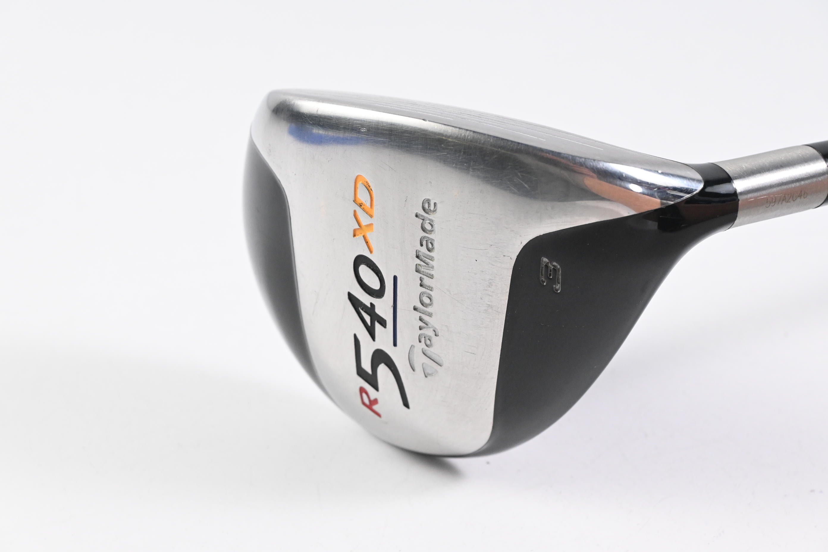 Taylormade R540 XD #3 Wood / 15 Degree / Regular Flex M.A.S.2 55 Shaft