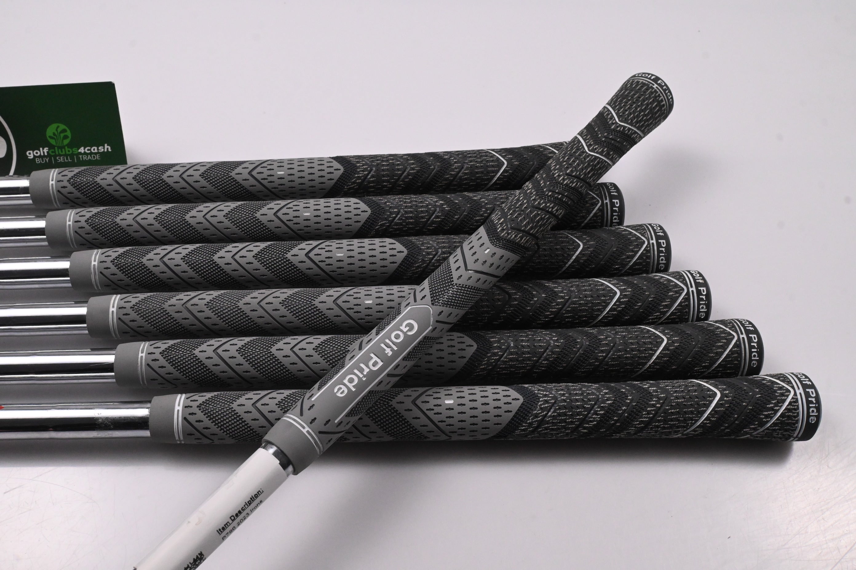 Taylormade P790 2023 Irons / 4-PW / Regular Flex N.S. Pro Modus 3 Tour 105