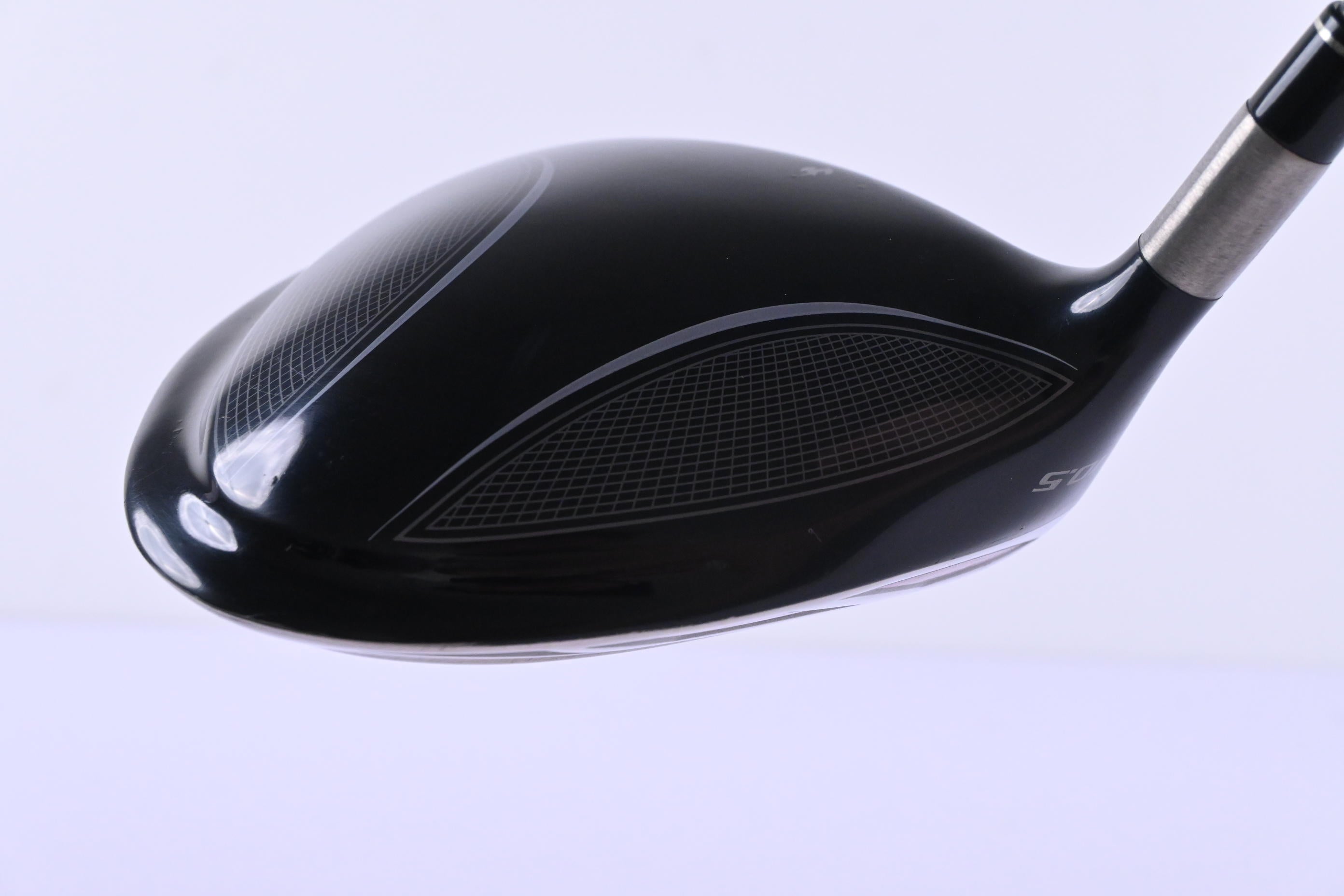 Left Hand Ladies Taylormade Burner 2008 Driver / 10.5 Degree / Ladies Flex Shaft