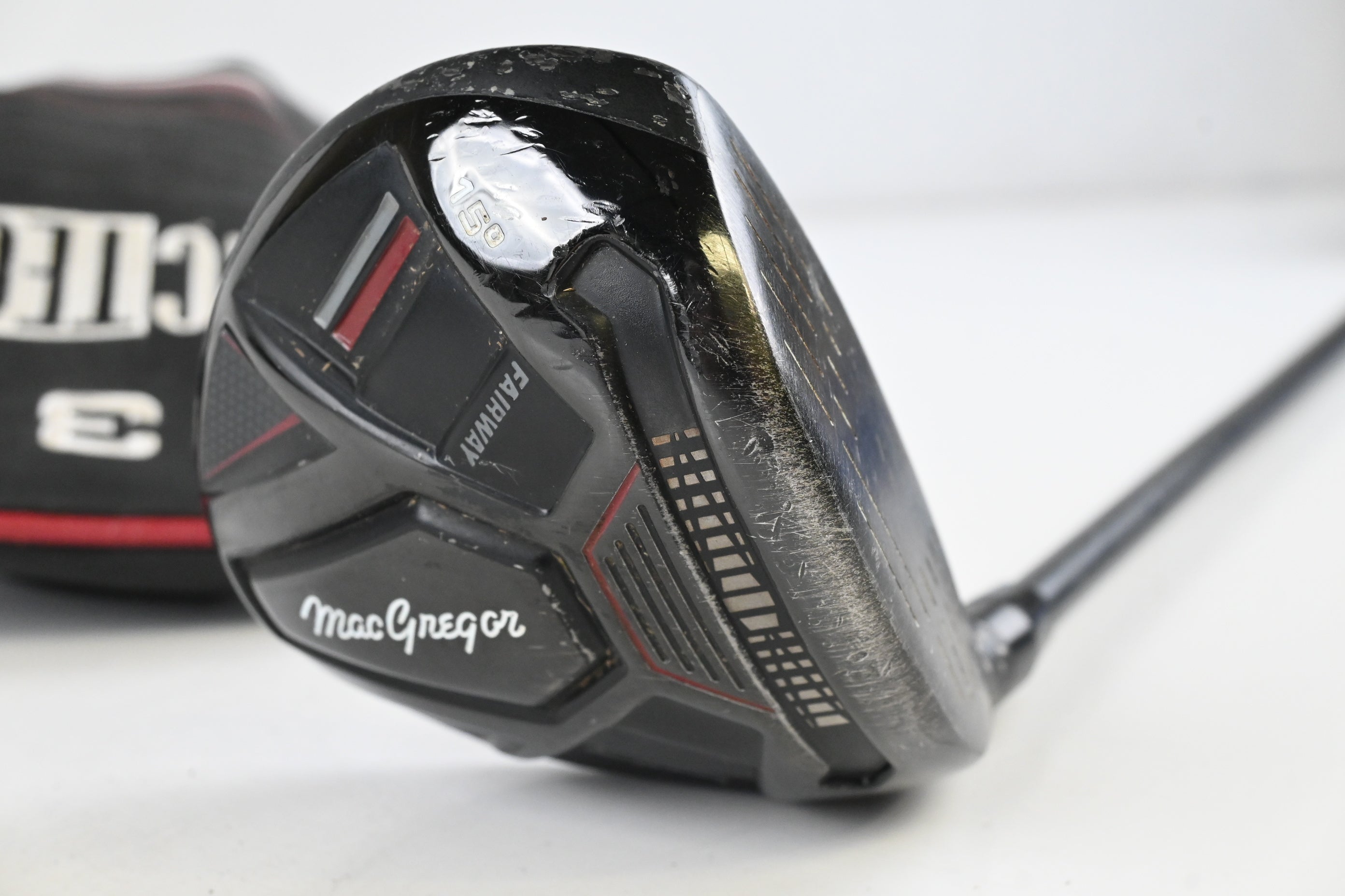 MacGregor MacTec X #3 Wood / 15 Degree / Regular Flex MacGregor Shaft