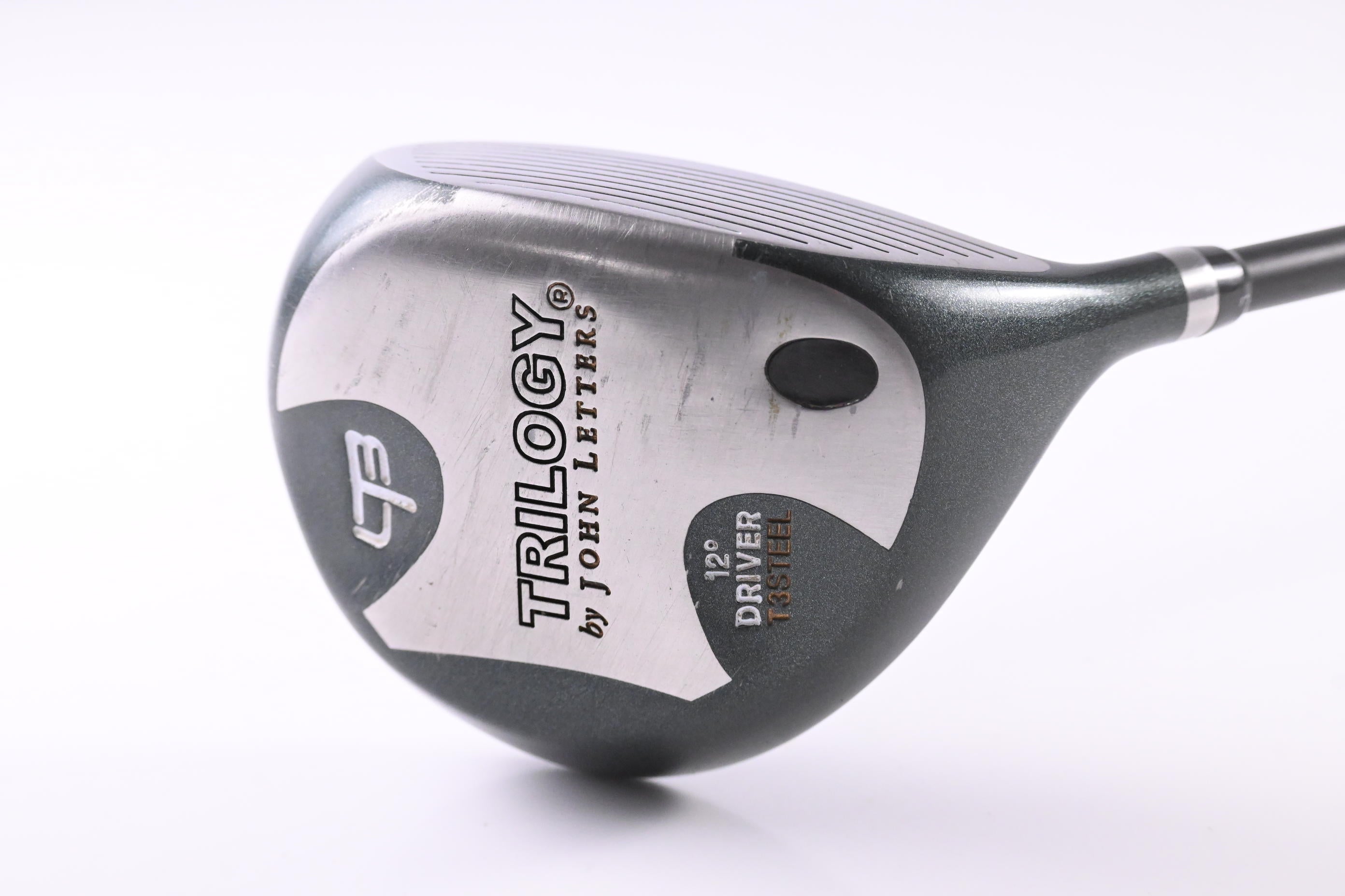 John Letters Trilogy Driver / 12 Degree / Regular Flex Aldila Trilogy Shaft