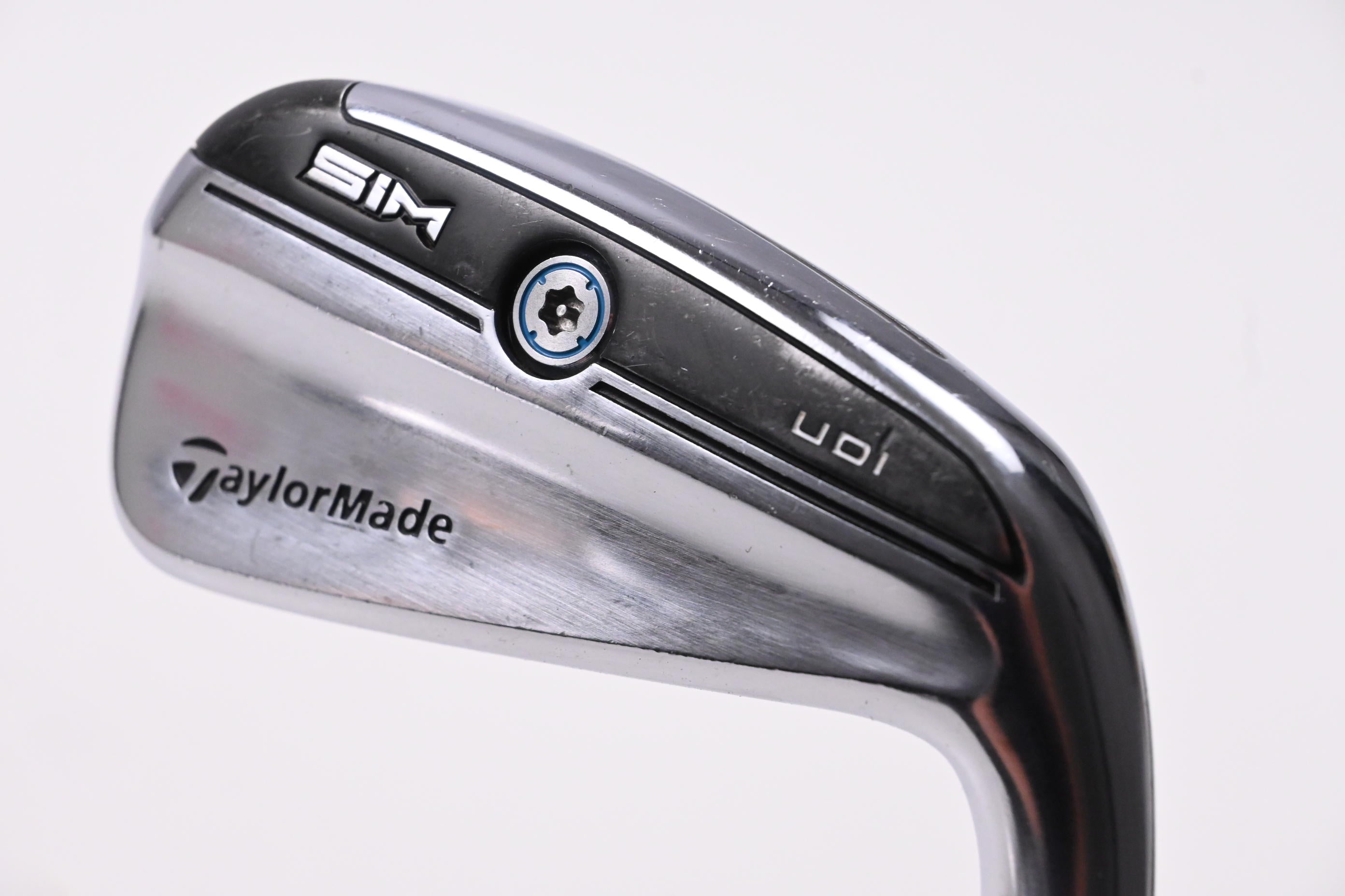 Taylormade SIM UDI #2 Iron / 18 Degree / Stiff Flex Diamana Thump 90 Shaft