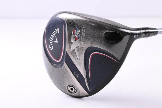 Callaway XR Speed Driver / 10.5 Degree / Stiff Flex Hzrdus T800 65 Shaft