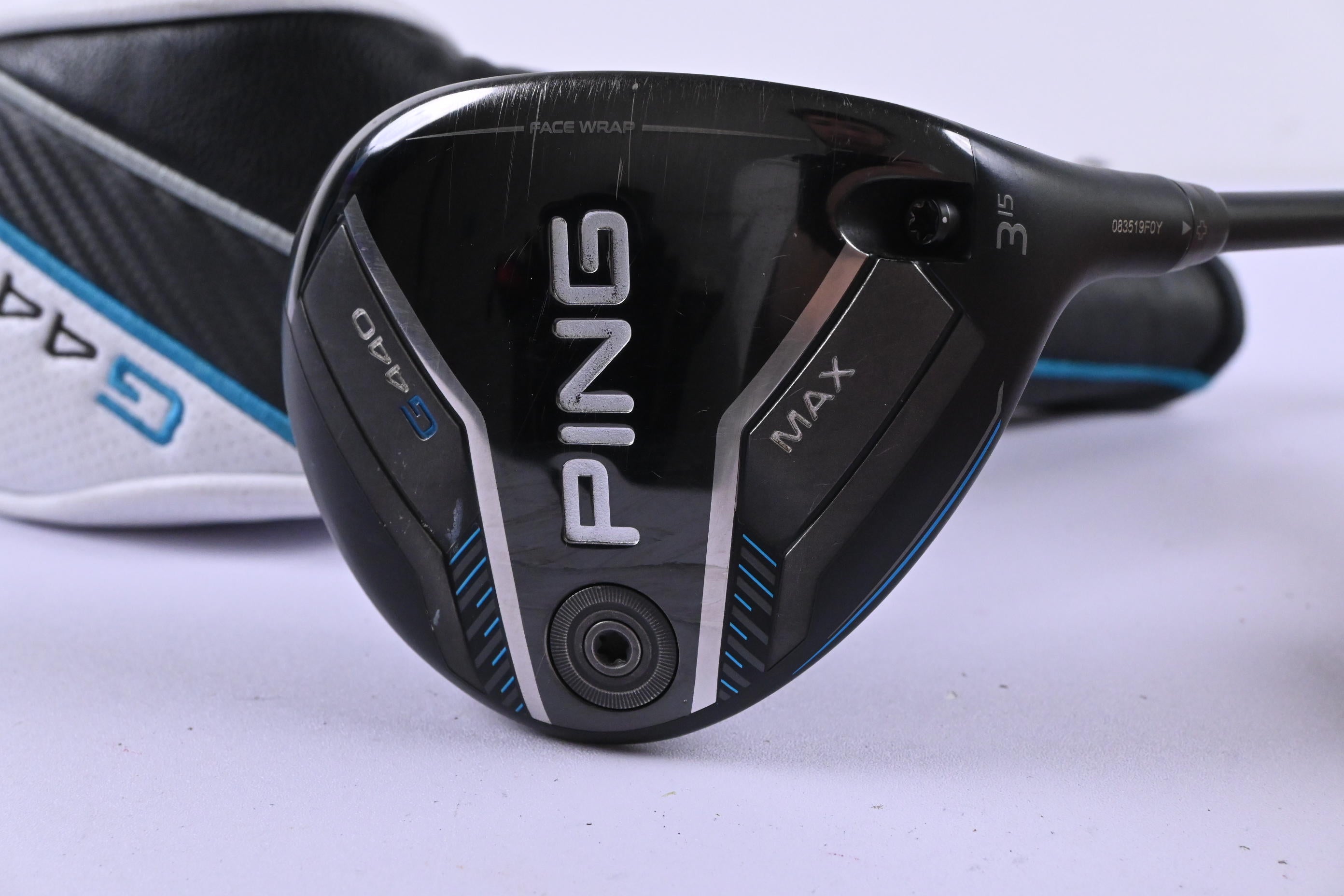Ping G440 Max #3 Wood / 15 Degree / Senior Flex Ping Alta CB Blue 65 Shaft