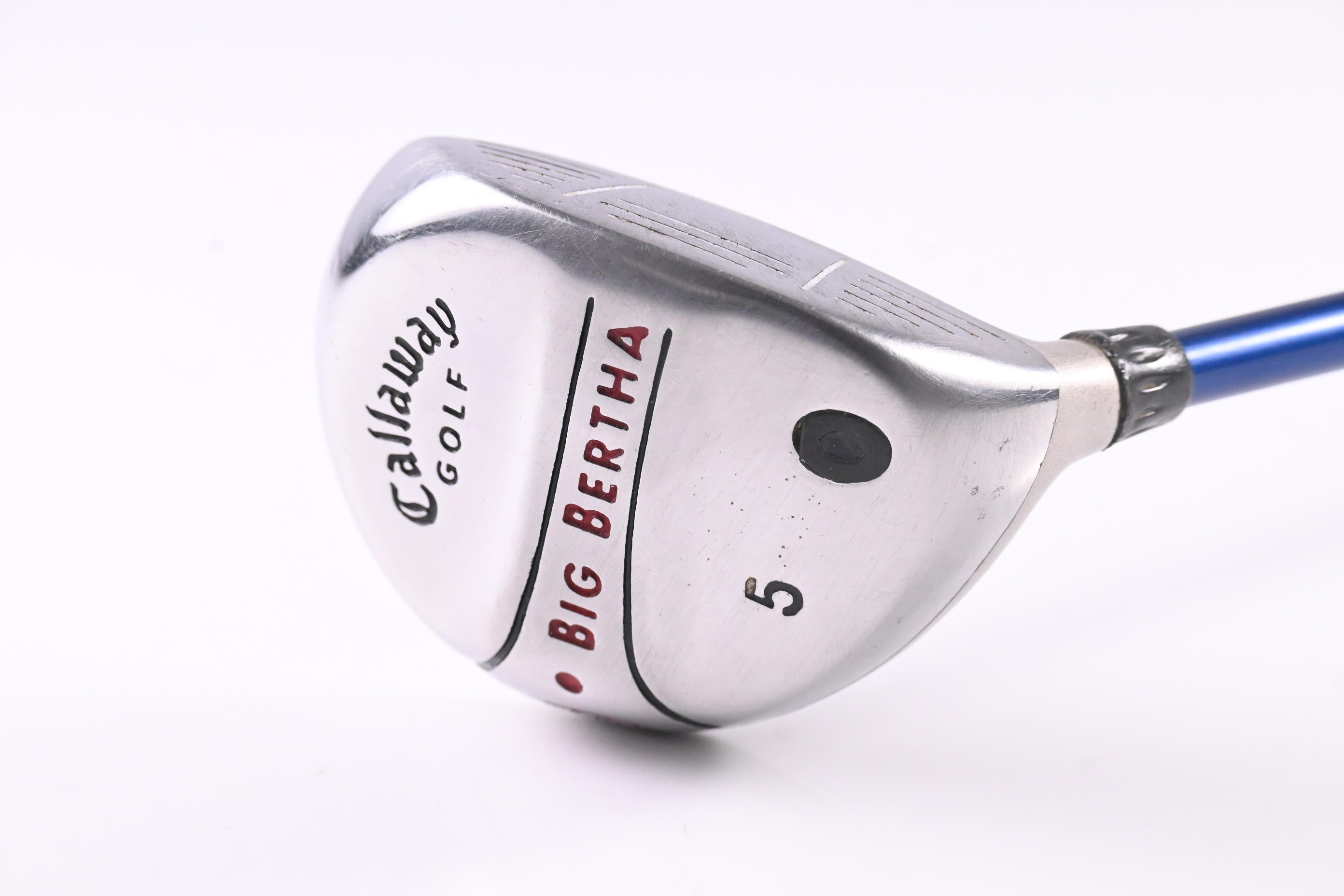 Ladies Callaway Big Bertha 2004 #5 Wood / 18 Degree / Ladies Flex Vista Pro 70