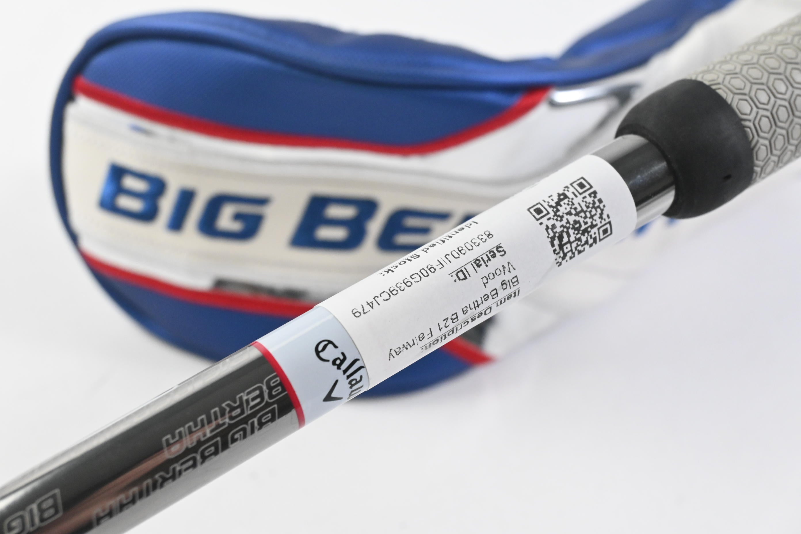 Callaway Big Bertha B21 #5 Wood / 18 Degree / Senior Flex RCH 45 Shaft