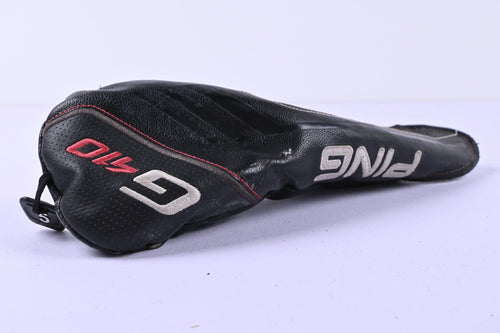 Left Hand Ping G410 #5 Wood / 17.5 Degree / Regular Flex Ping Alta CB Red 65