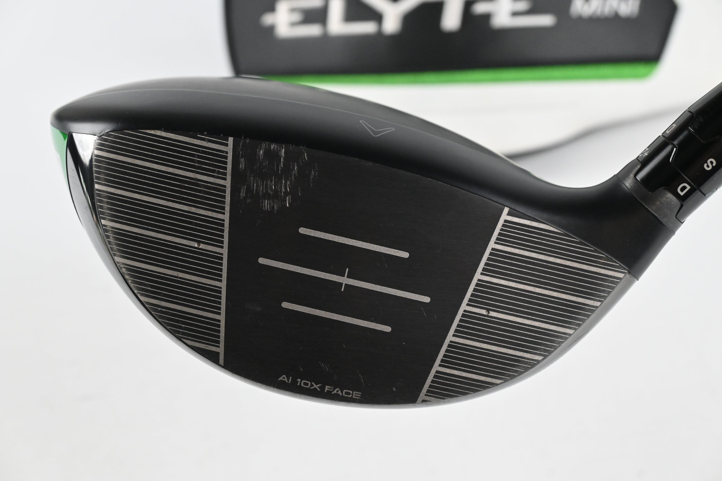 Callaway Elyte Mini Driver / 11.5 Degree / X-Flex Denali Charcoal 60 Shaft