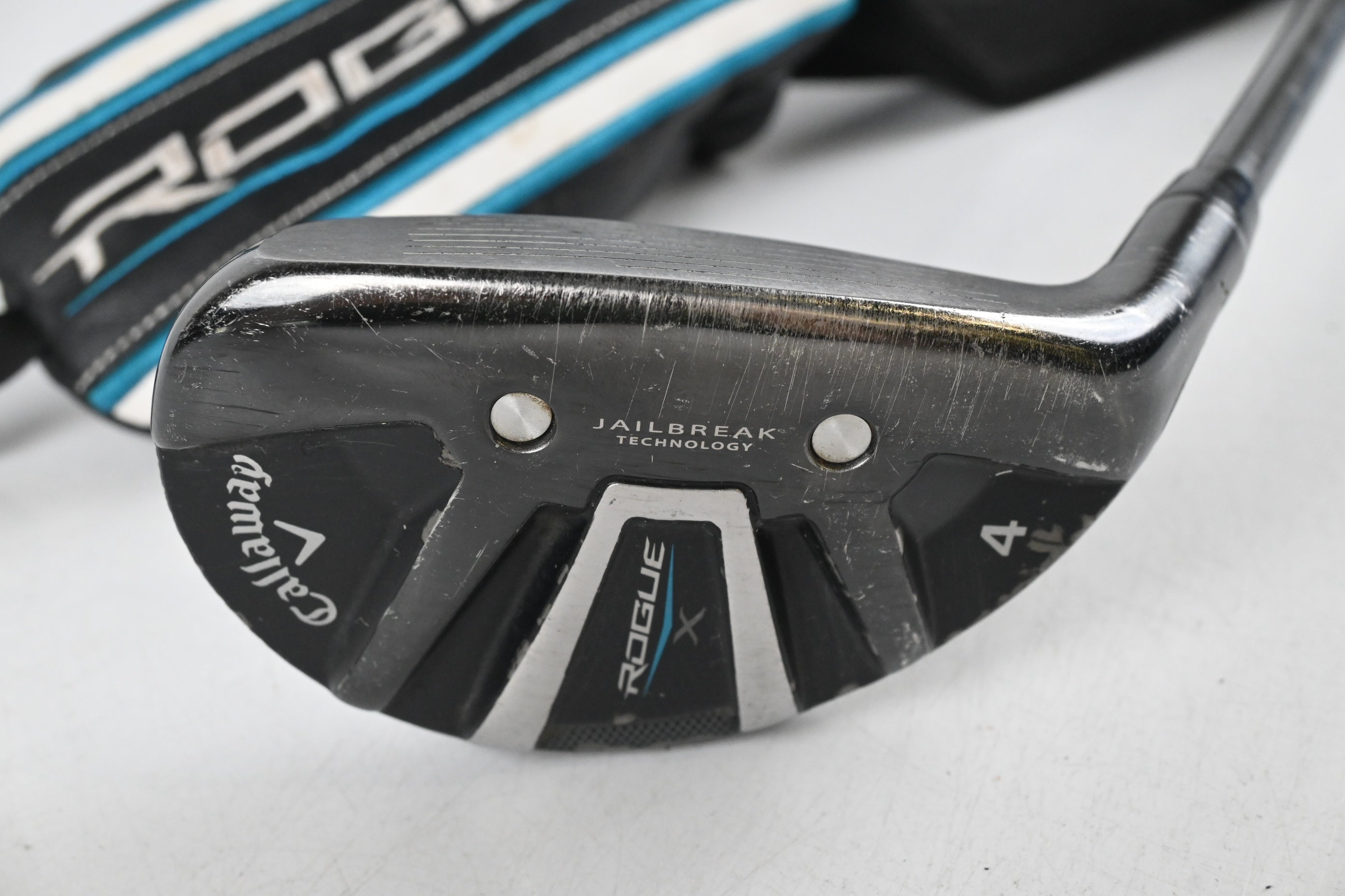 Callaway Rogue #4 Hybrid / 20 Degree / Regular Flex Aldila Synergy 50 Shaft