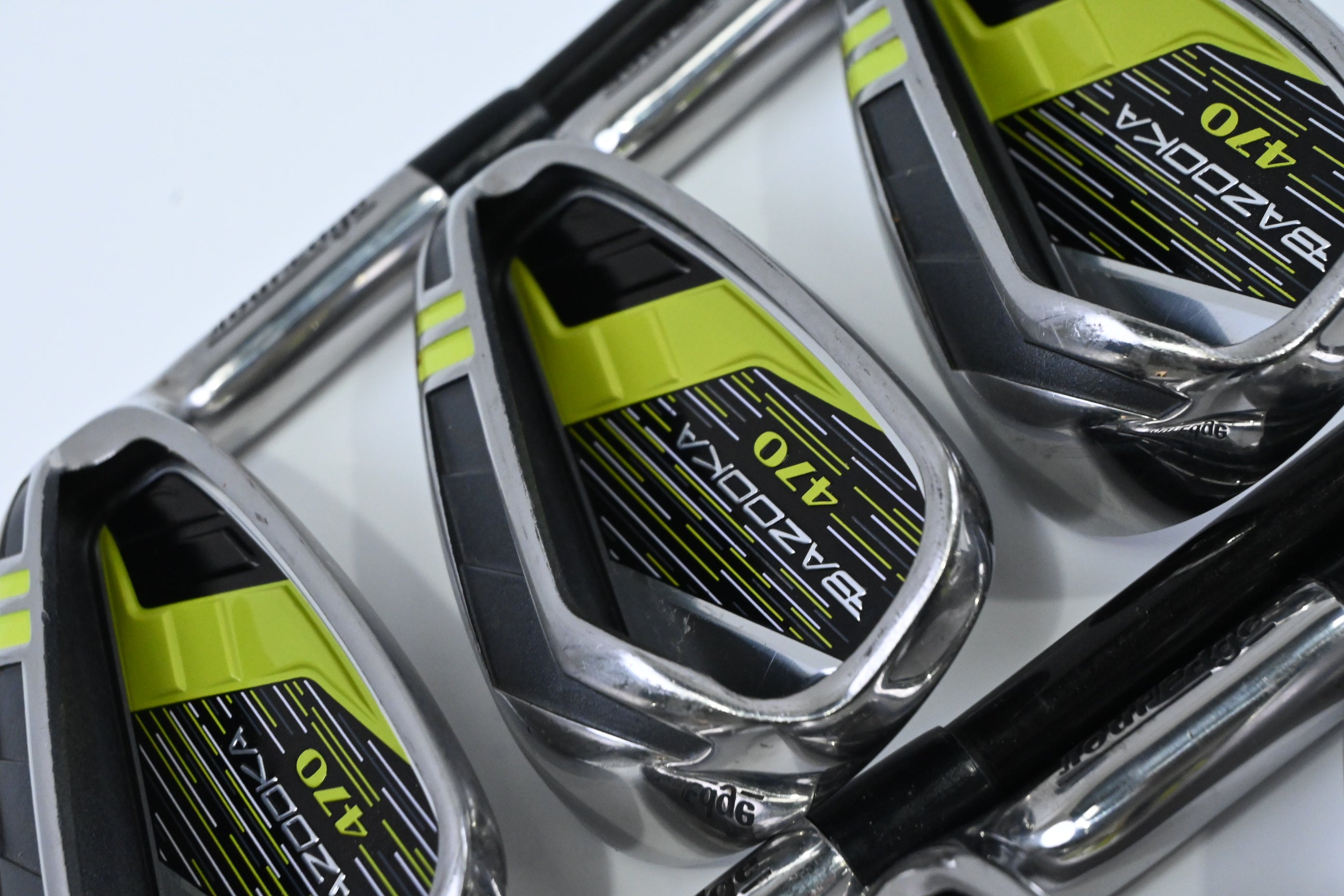 Tour Edge Bazooka 470 Irons / 6-PW+SW / Senior Flex Bazooka 470 Shafts